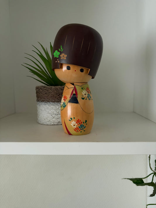 Cute Sosaku kokeshi
