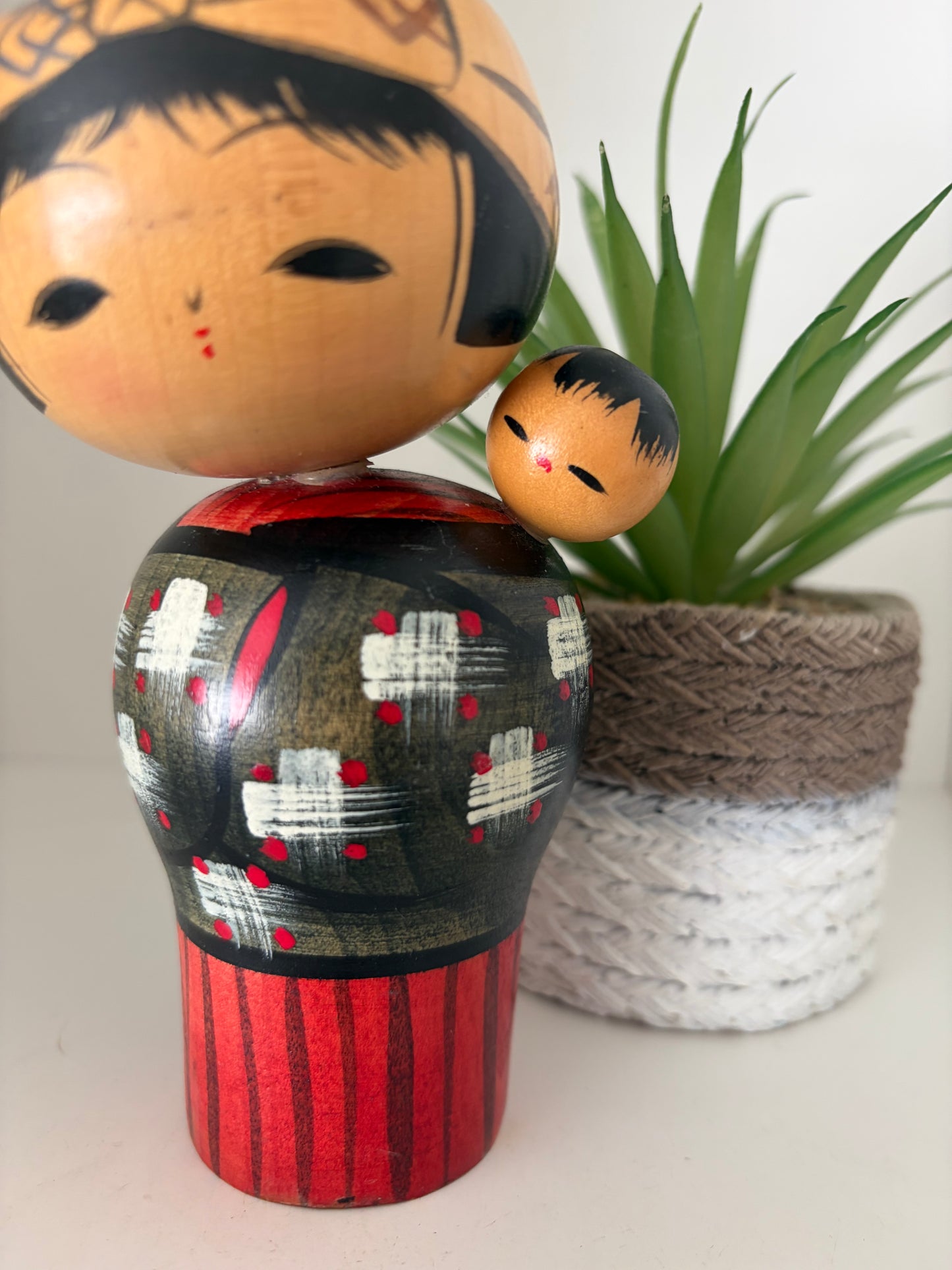 Vintage Creative kokeshi by Hajime Miyashita(1940-)