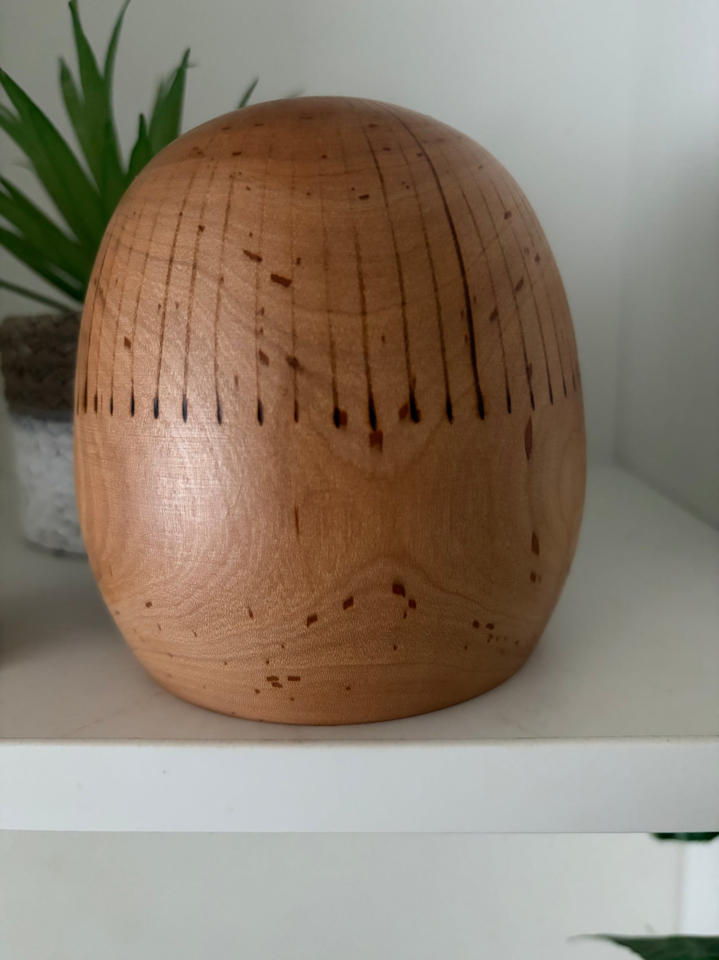 Vintage Sosaku kokeshi by Ohtani Yoshio (1936-)