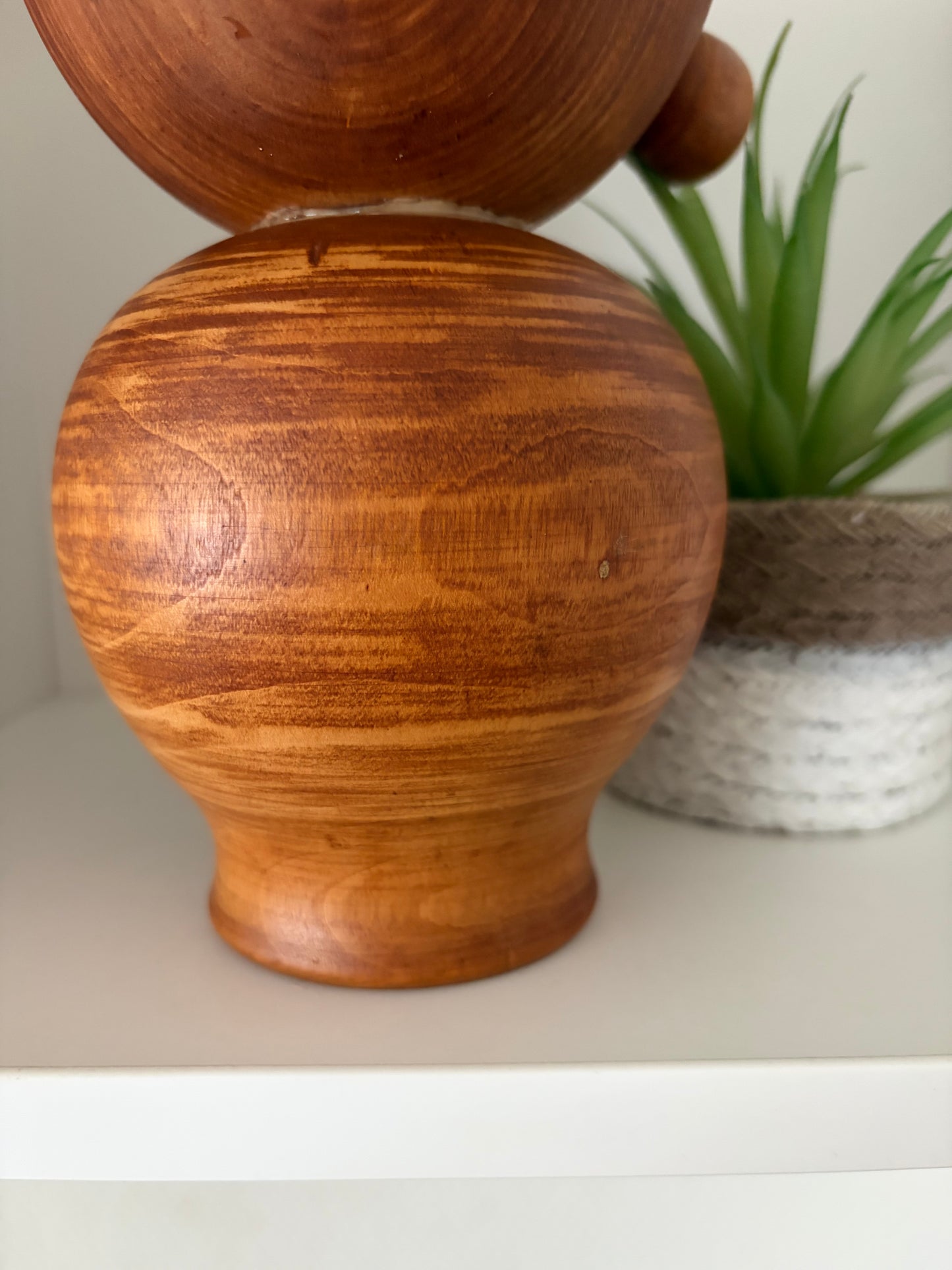Exclusive Vintage Creative Kokeshi By Kano Chiyomatsu (1935-)