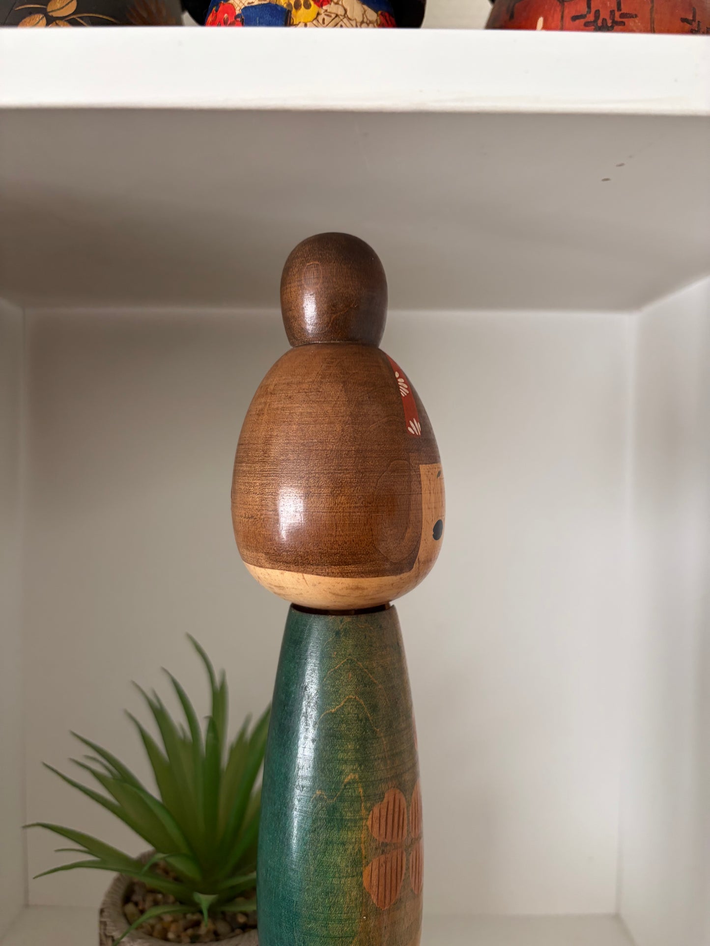 Vintage Sosaku kokeshi by Isamu Yamakawa (1928-)