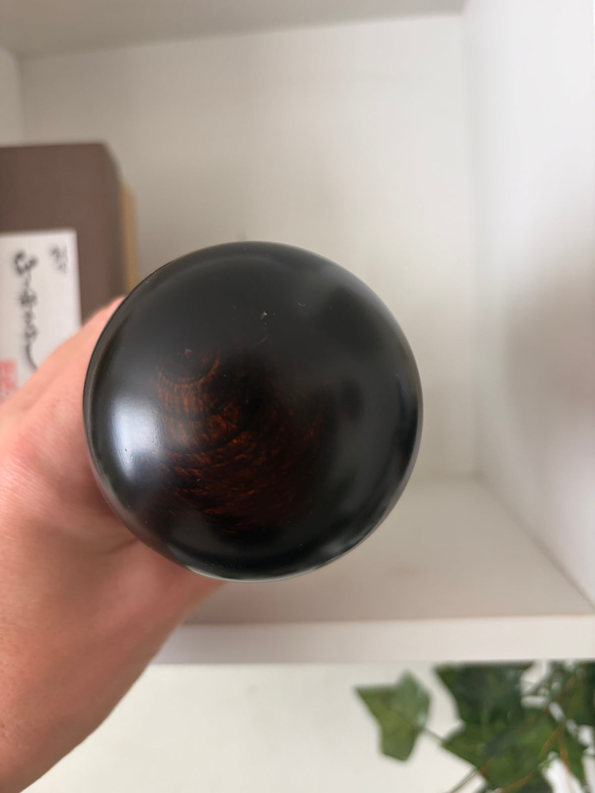 Vintage Gumma kokeshi by Usaburo