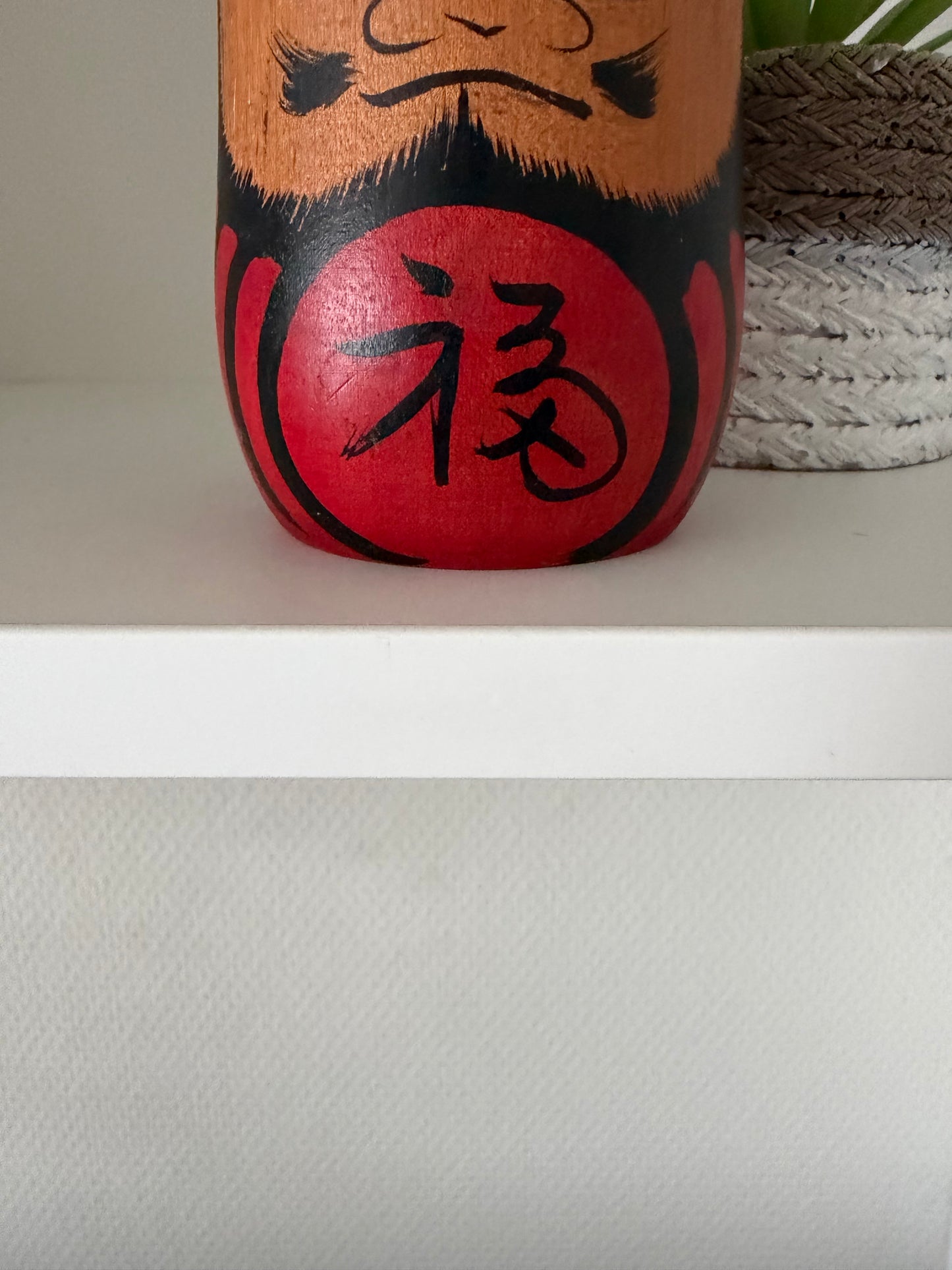 Vintage Daruma kokeshi by Toku