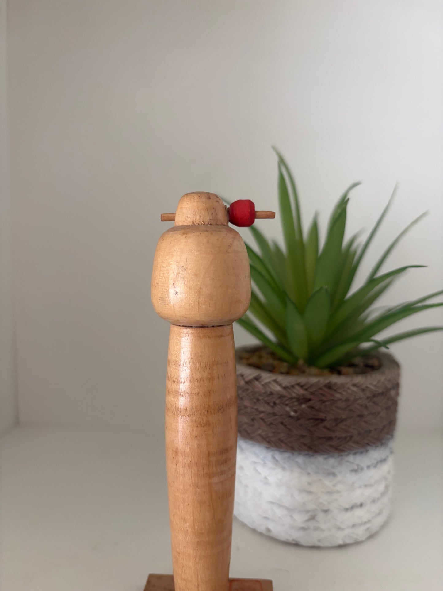 Cute vintage Sosaku kokeshi