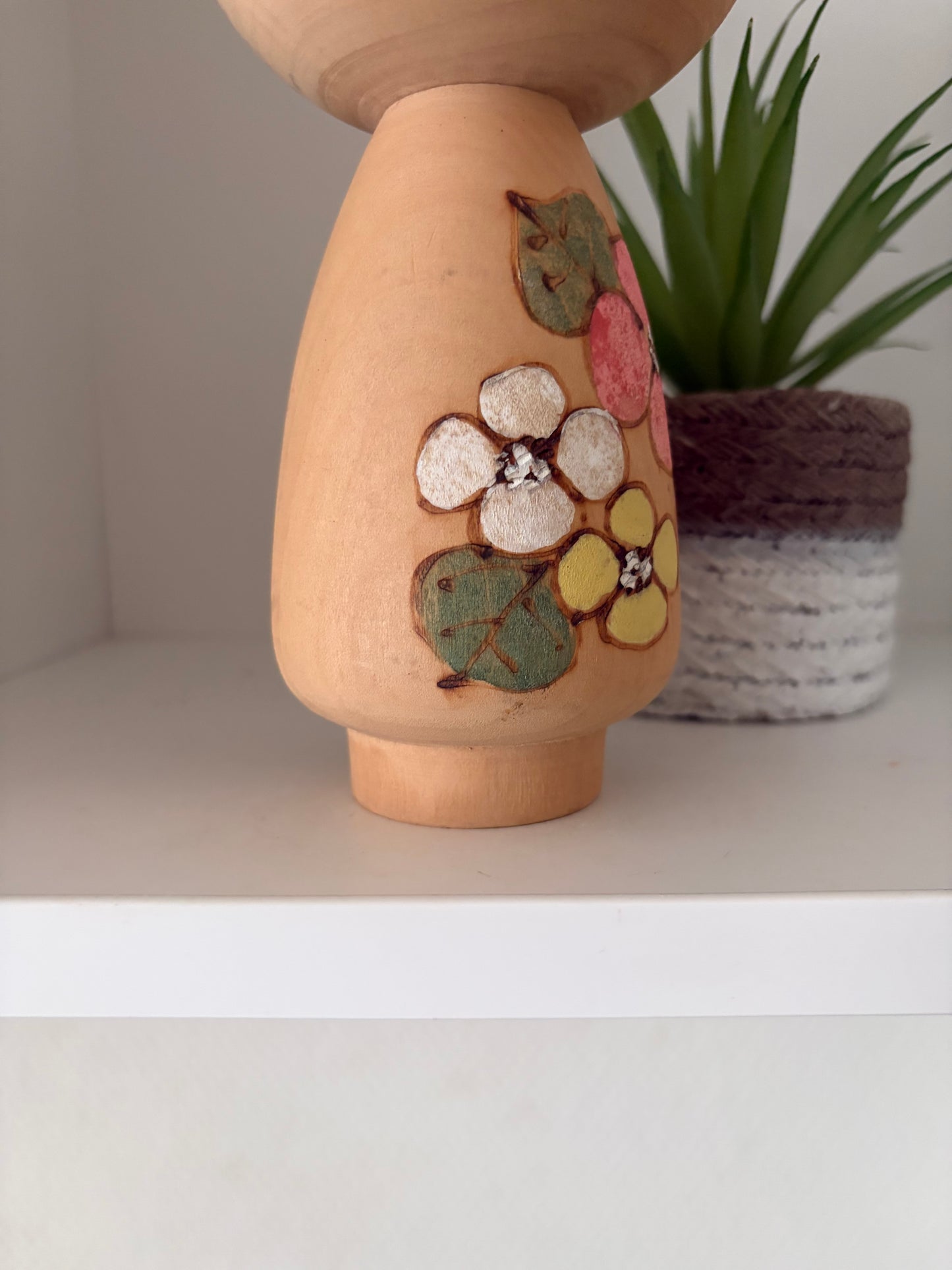 Vintage Sosaku kokeshi by Murakami Chie