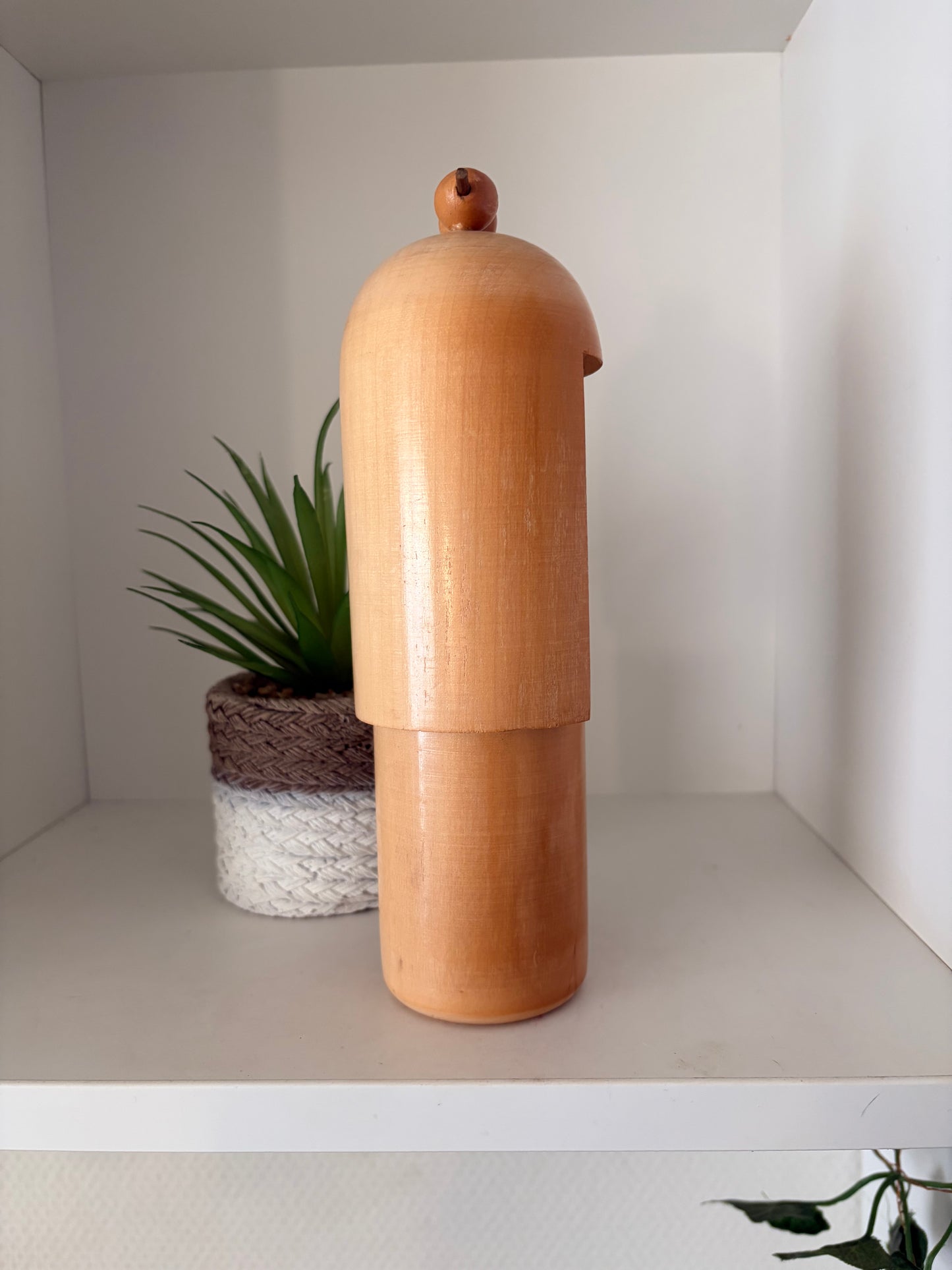 Vintage Sosaku kokeshi by Mitsuo