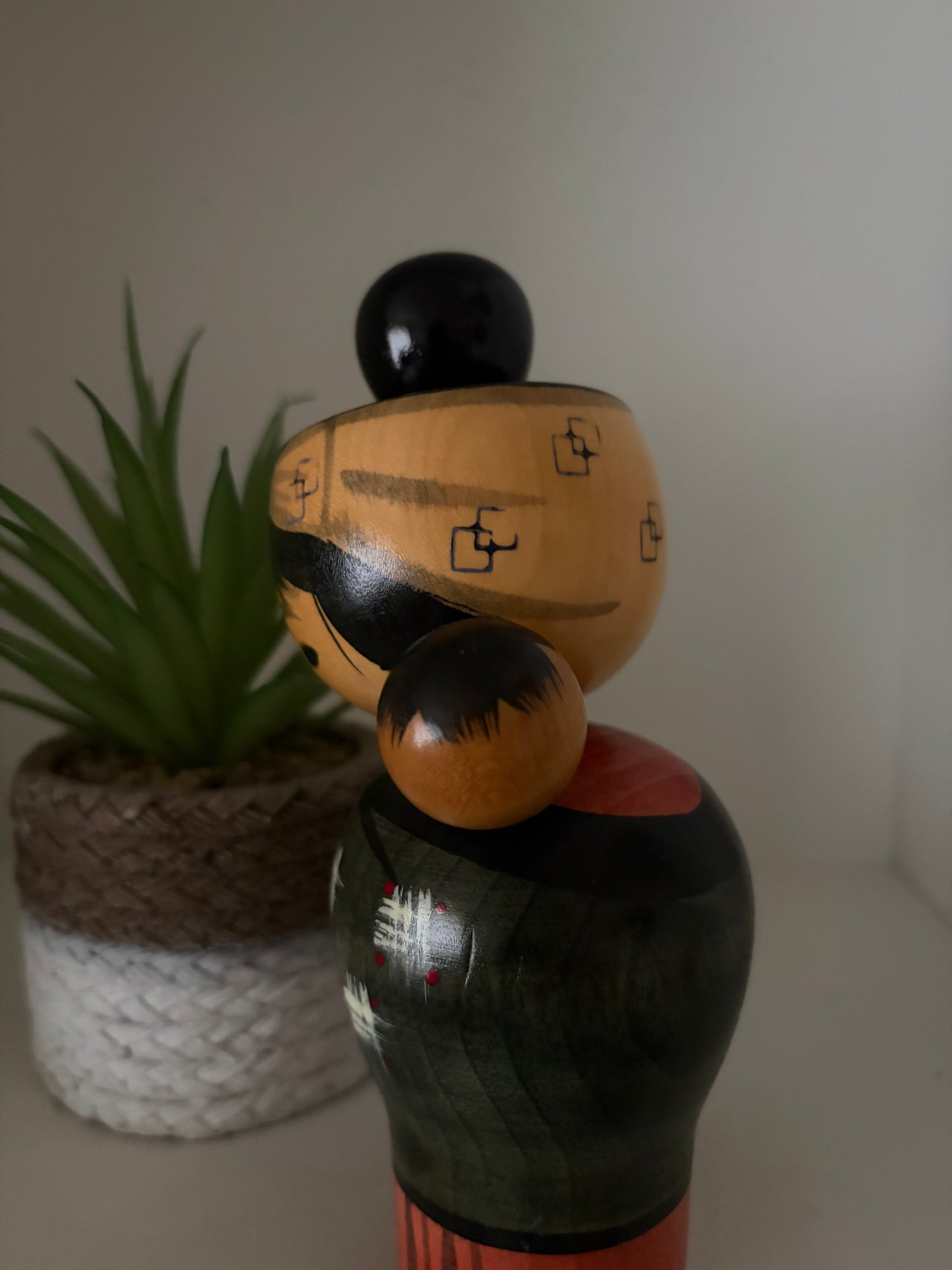 Vintage Creative kokeshi by Hajime Miyashita(1940-)-