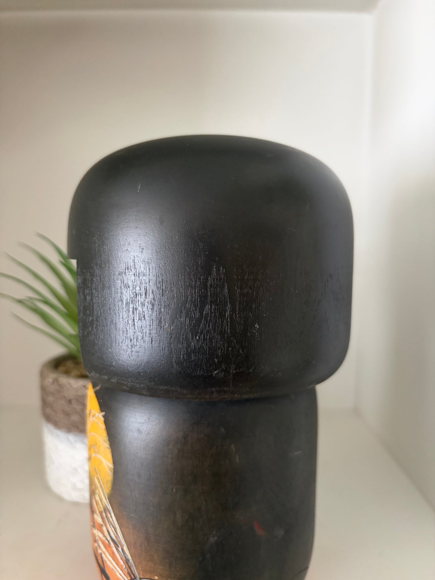 Vintage Gumma Kokeshi made by Kisaku