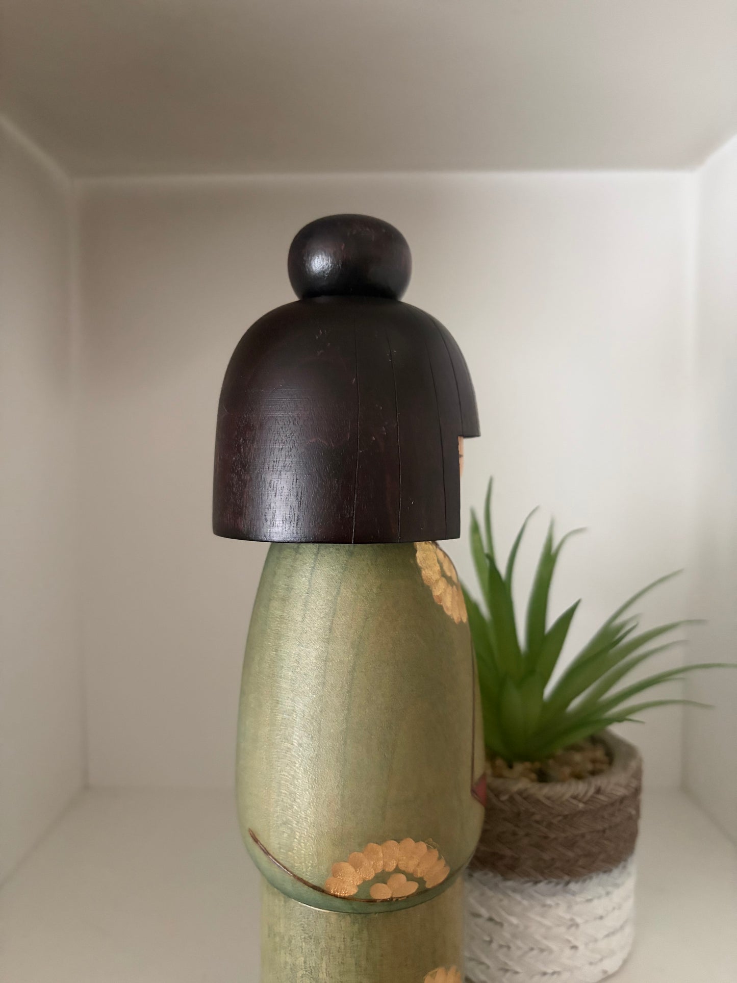 Vintage Gumma Kokeshi By Kazuo Takamizawa (1927-)