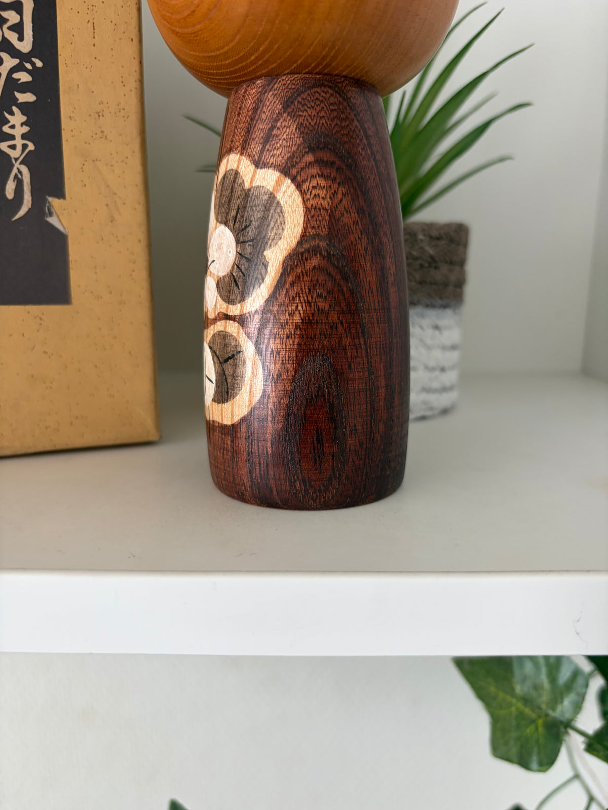 Vintage Sosaku kokeshi by Kato Masami