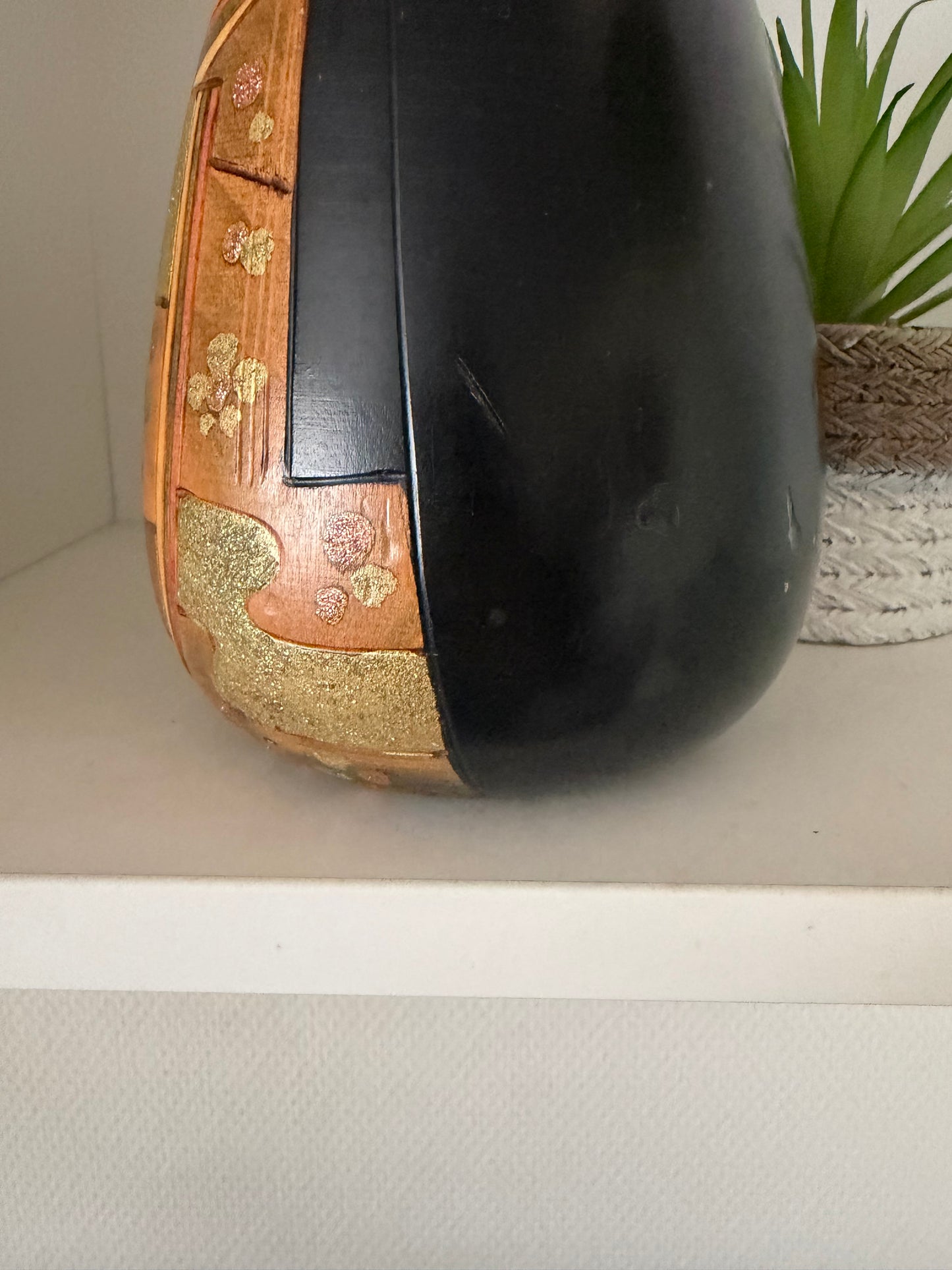 Vintage Sosaku Kokeshi Doll by Toa Sekiguchi (1942-)