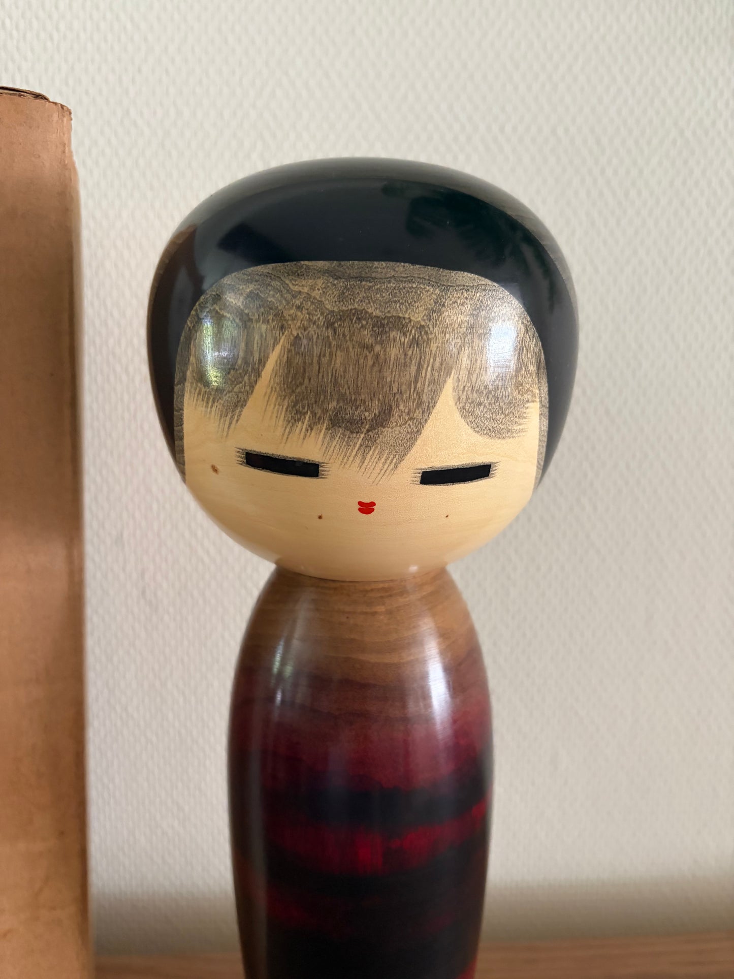Vintage Sosaku Kokeshi made by Watanabe Masao (1917-2007)