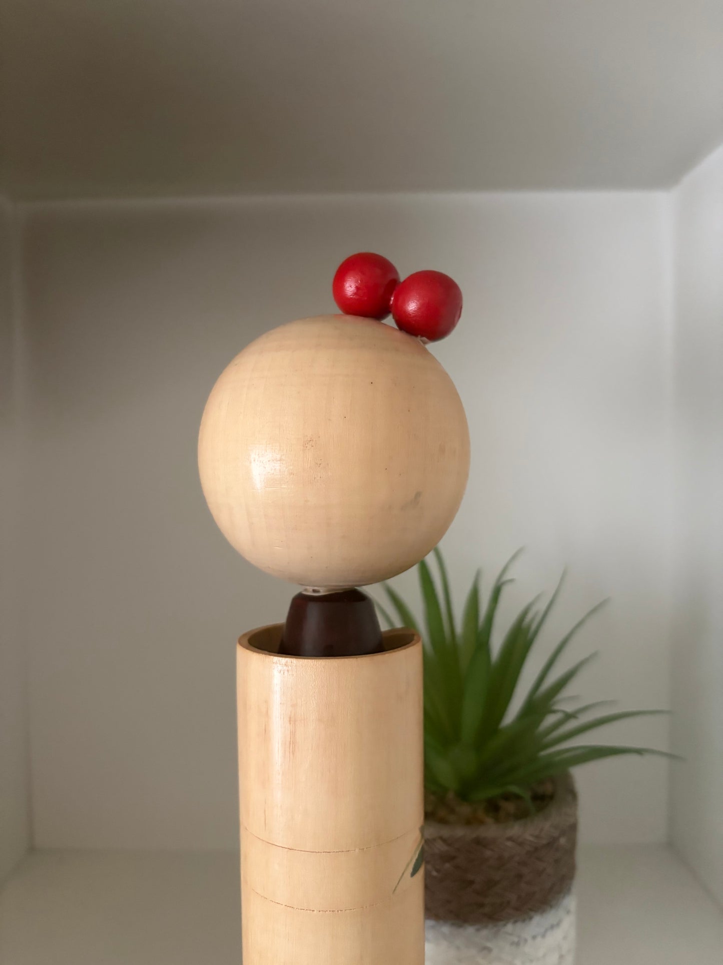 Vintage Sosaku kokeshi by Hosaka Torao