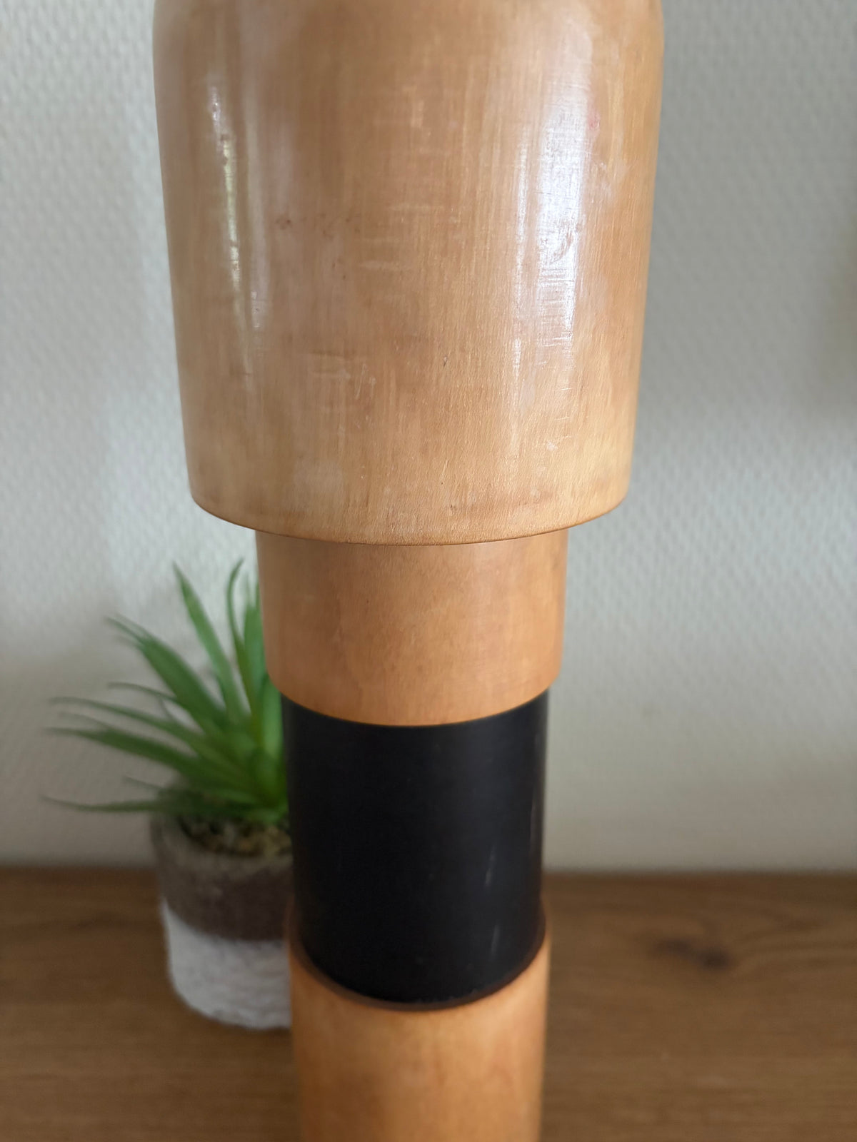 Vintage Gumma kokeshi by Sogen Departement store - Big version