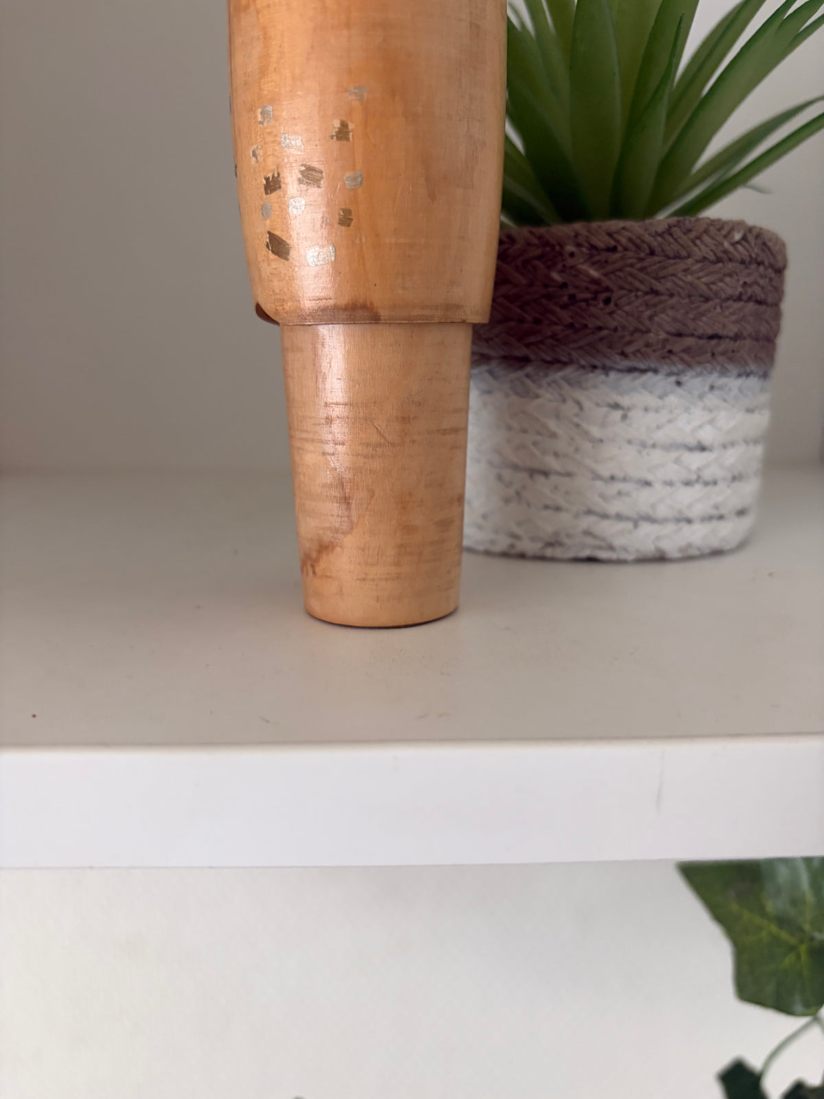 Vintage Gumma kokeshi by Hajime Miyashita (1940-)