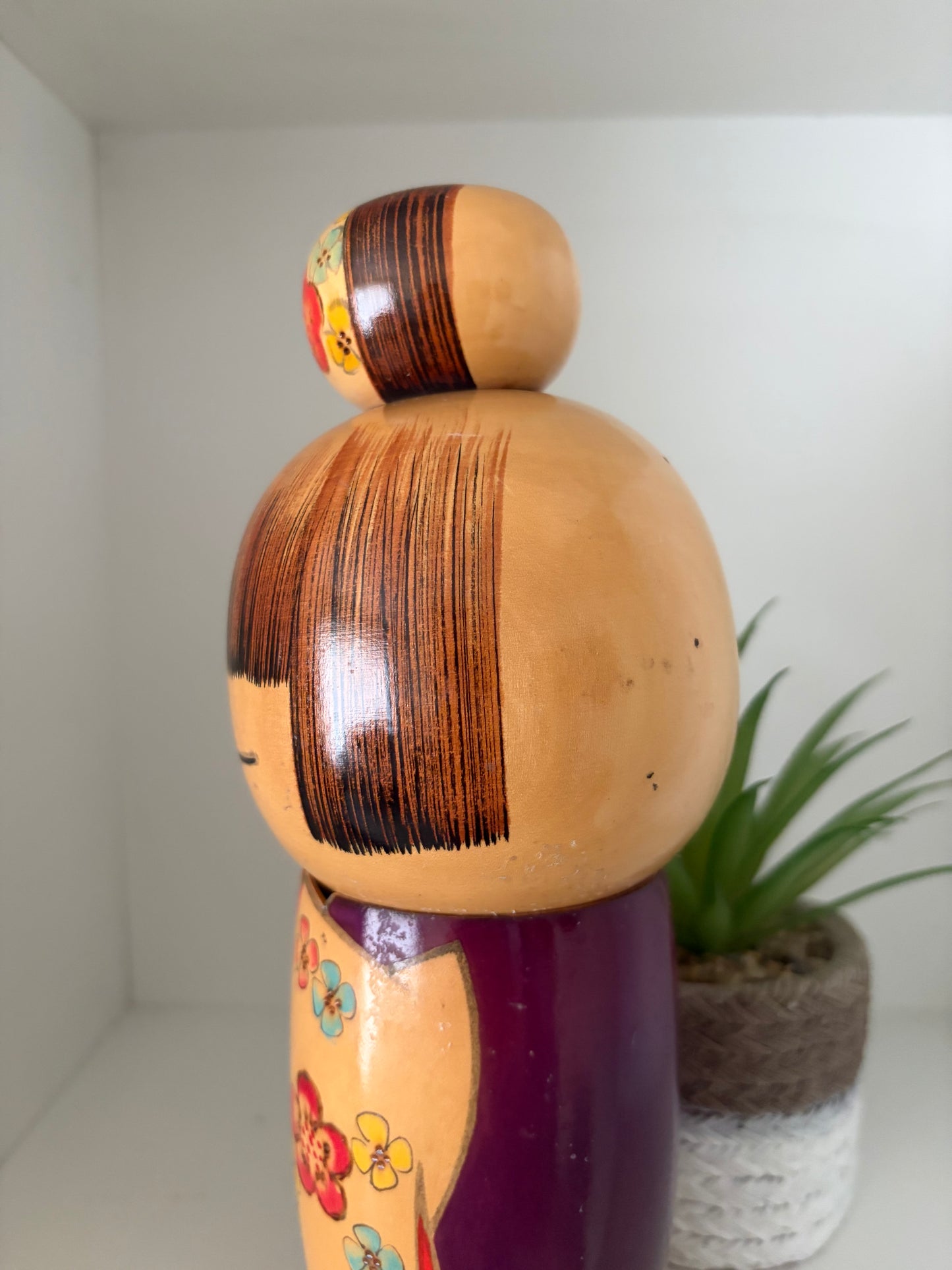 Vintage Sosaku kokeshi by Kojo Tanaka