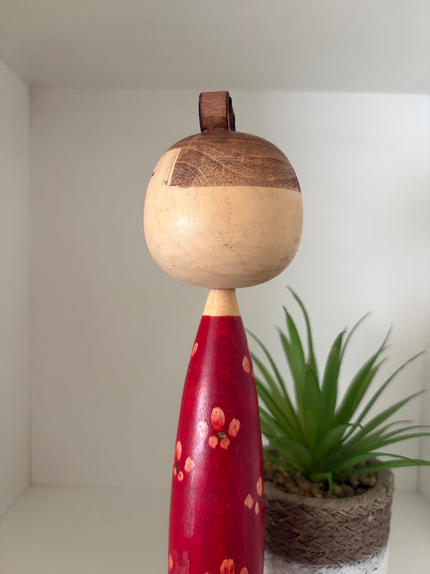 Rare vintage Sosaku kokeshi by Takahashi Hashime (1918-2002)