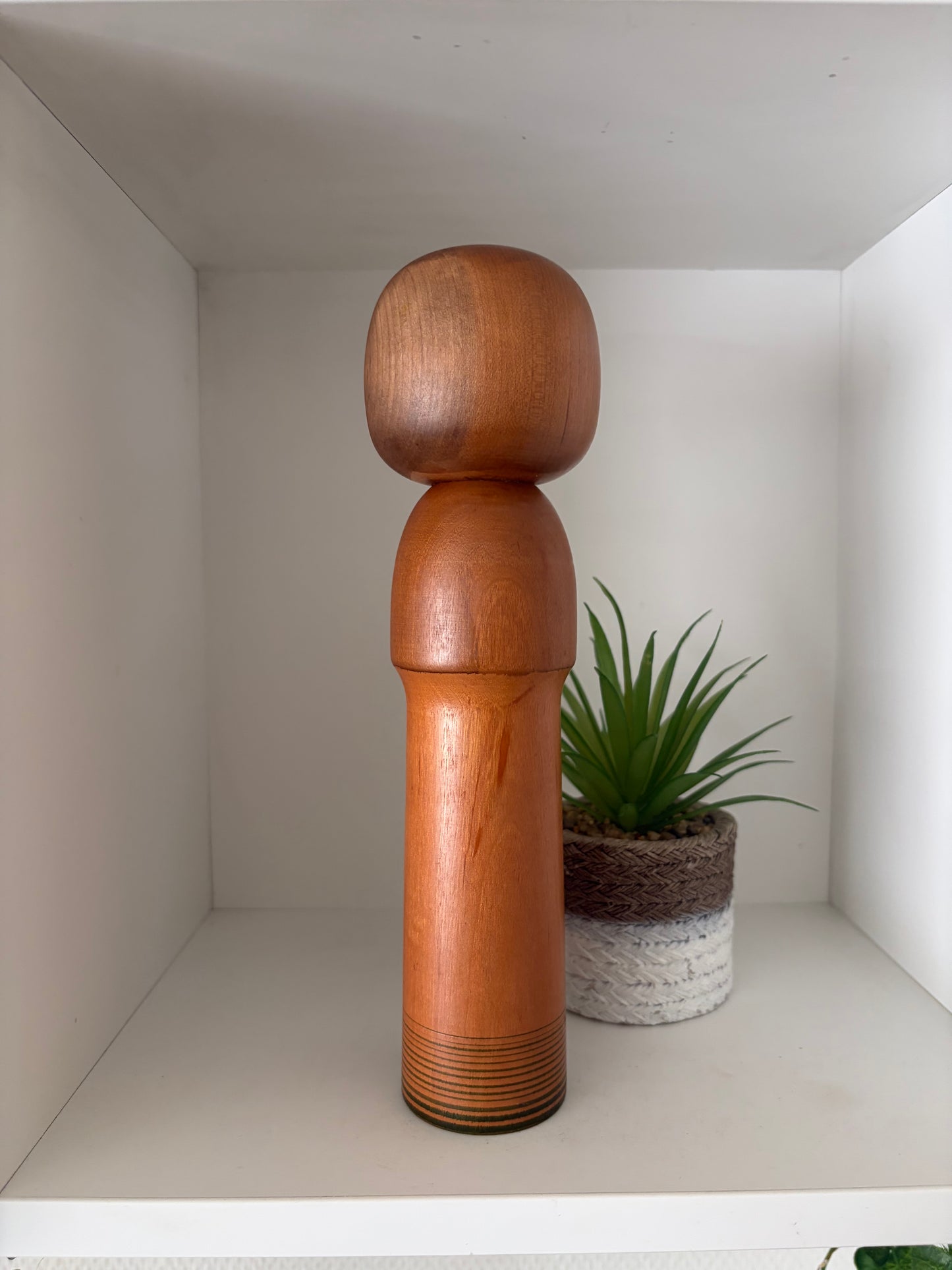 Rare vintage Sosaku kokeshi by Kaganuma Masayuki