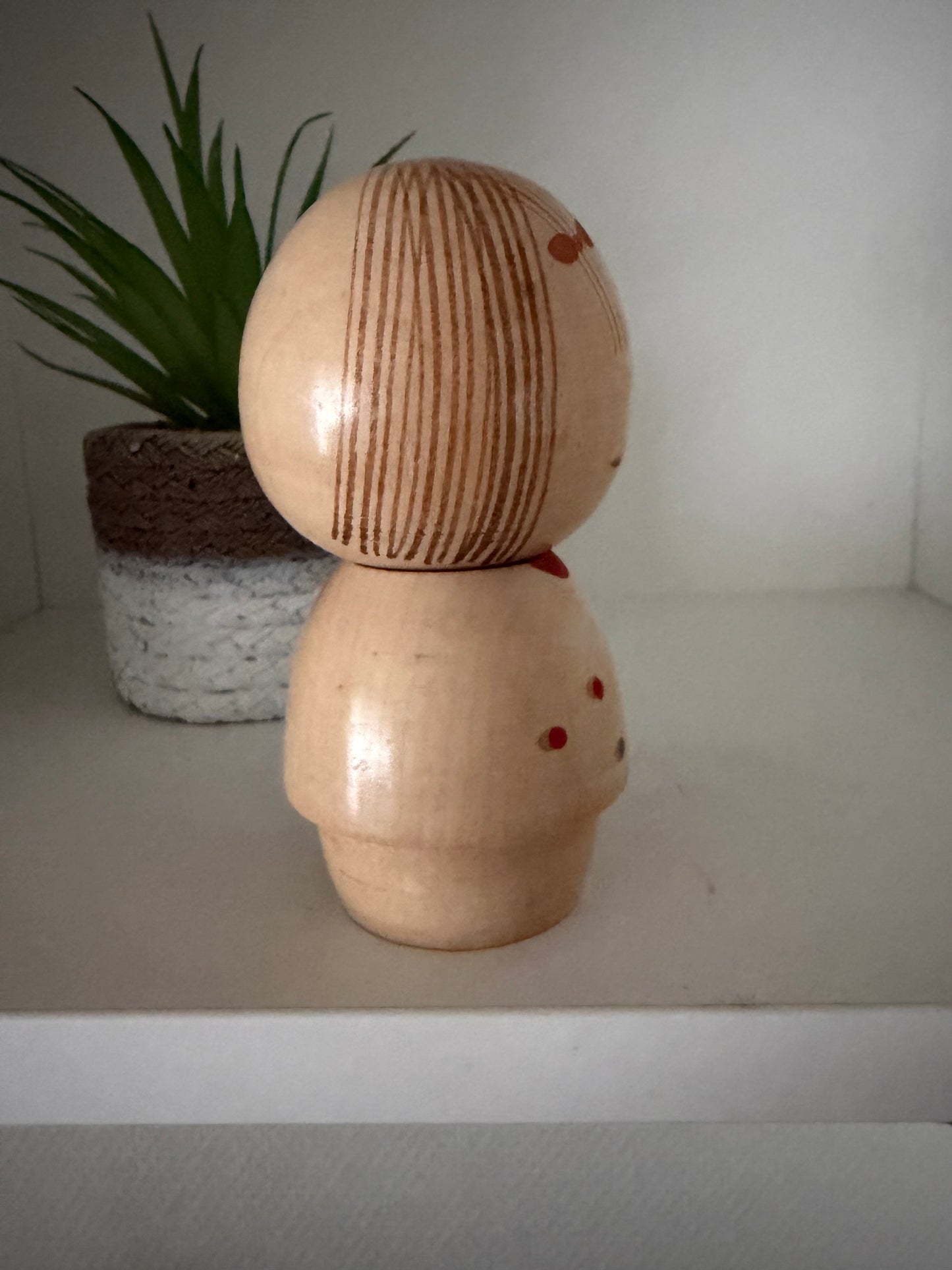 Cute vintage Sosaku kokeshi