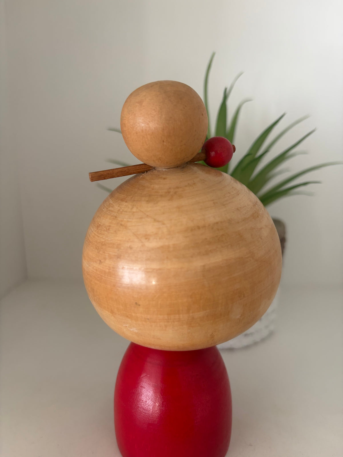 Rare Vintage Creative Kokeshi by Kano Chiyomatsu (1935-)