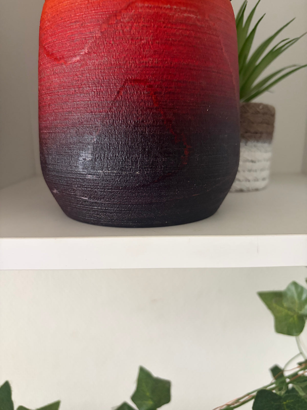 Vintage Gumma kokeshi by Fujikawa Masae (1942-2015)