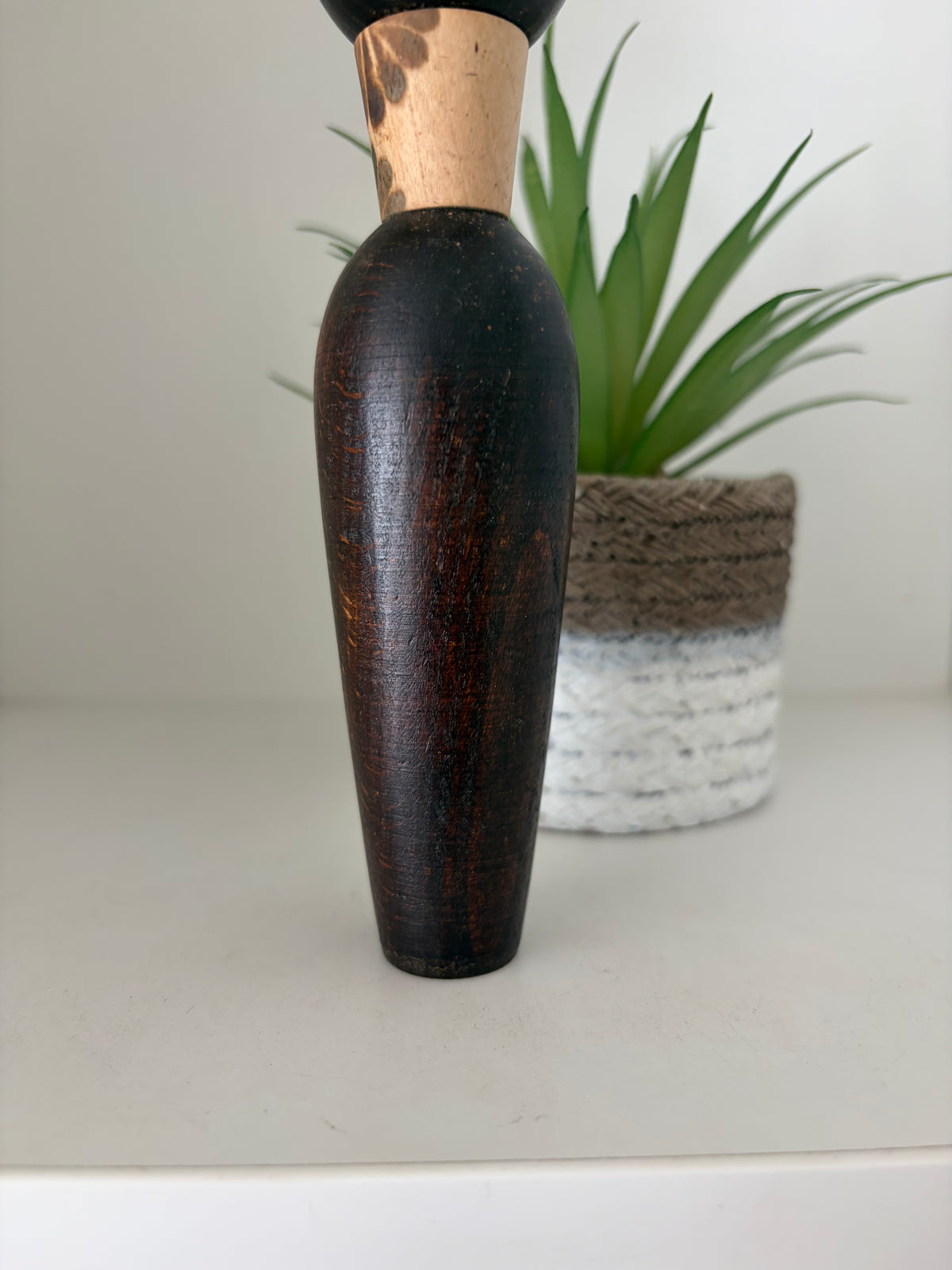 Vintage Sosaku Kokeshi made by Shozan Shido (1932-1995)