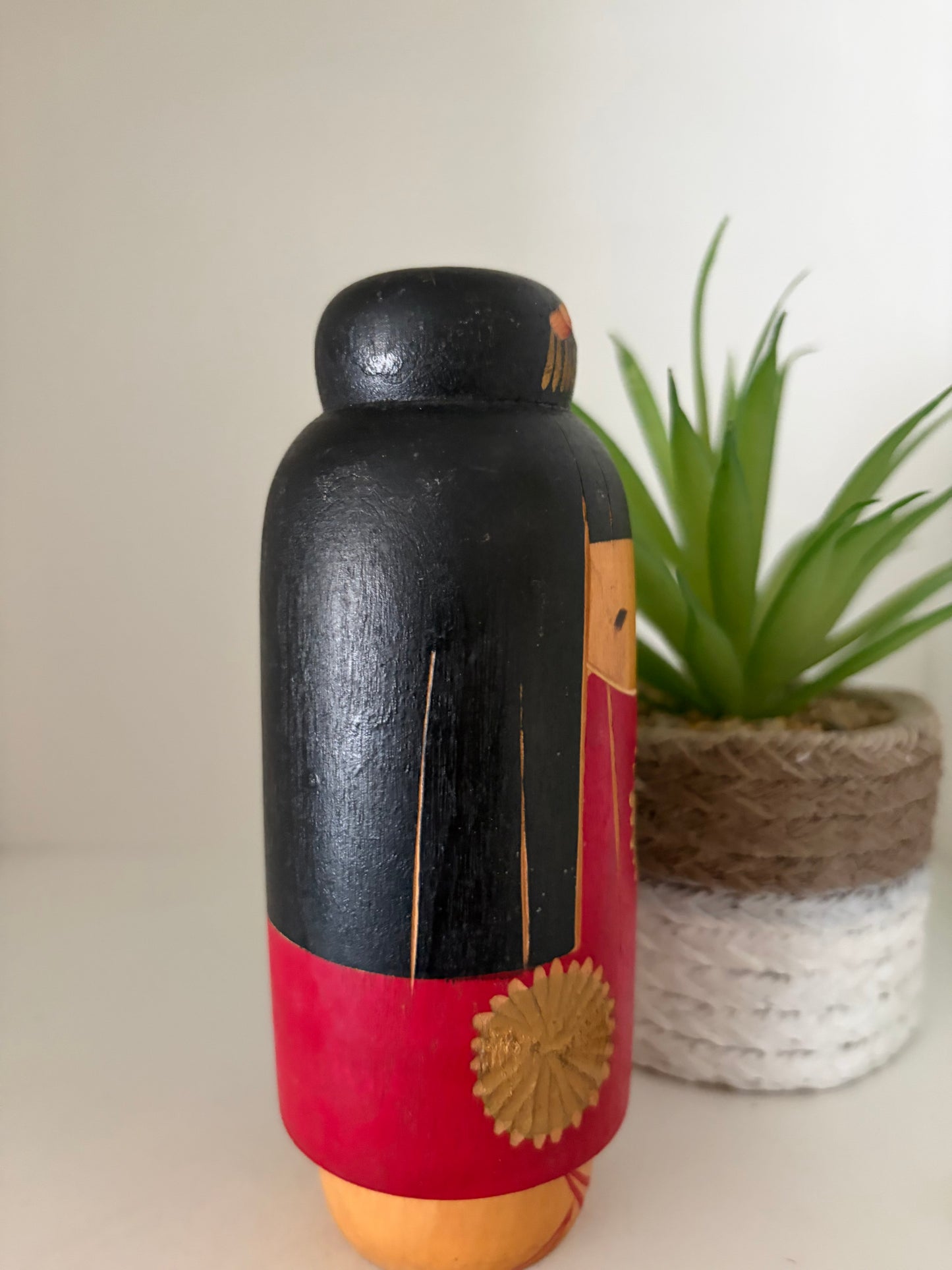 Rare Vintage Creative Kokeshi By Hiroe Fukushima