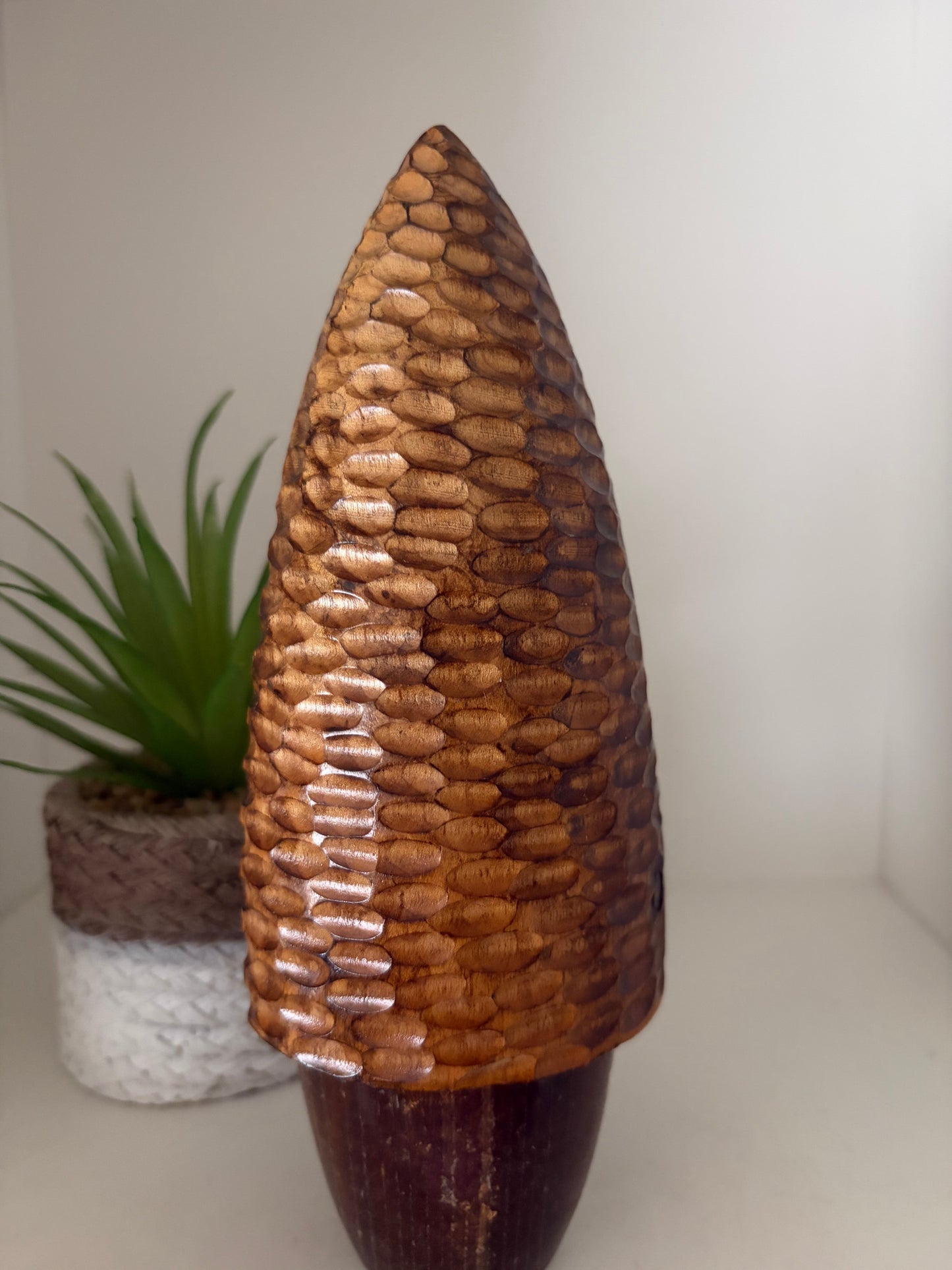 Vintage Sosaku Kokeshi made by Shozan Shido (1932-1995)