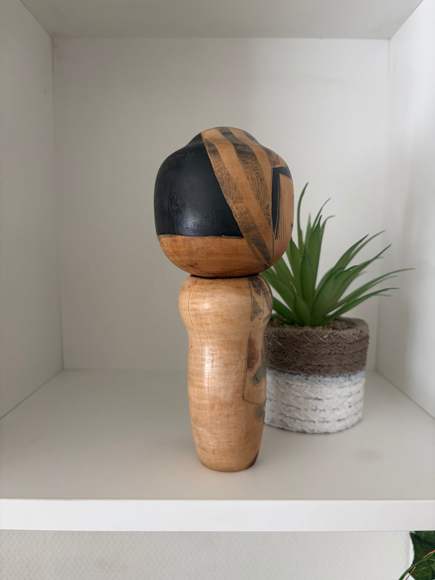 Rare vintage Sosaku kokeshi by Imai Tamamizu