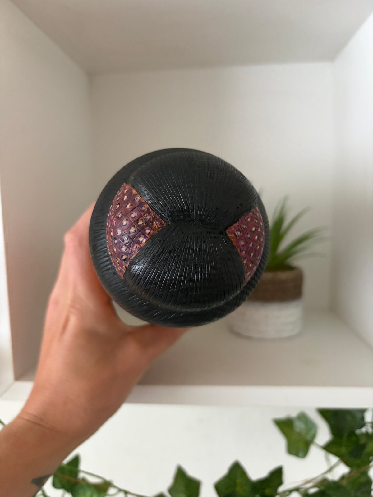 Exclusive one of a kind kokeshi by Yuko Yamazaki