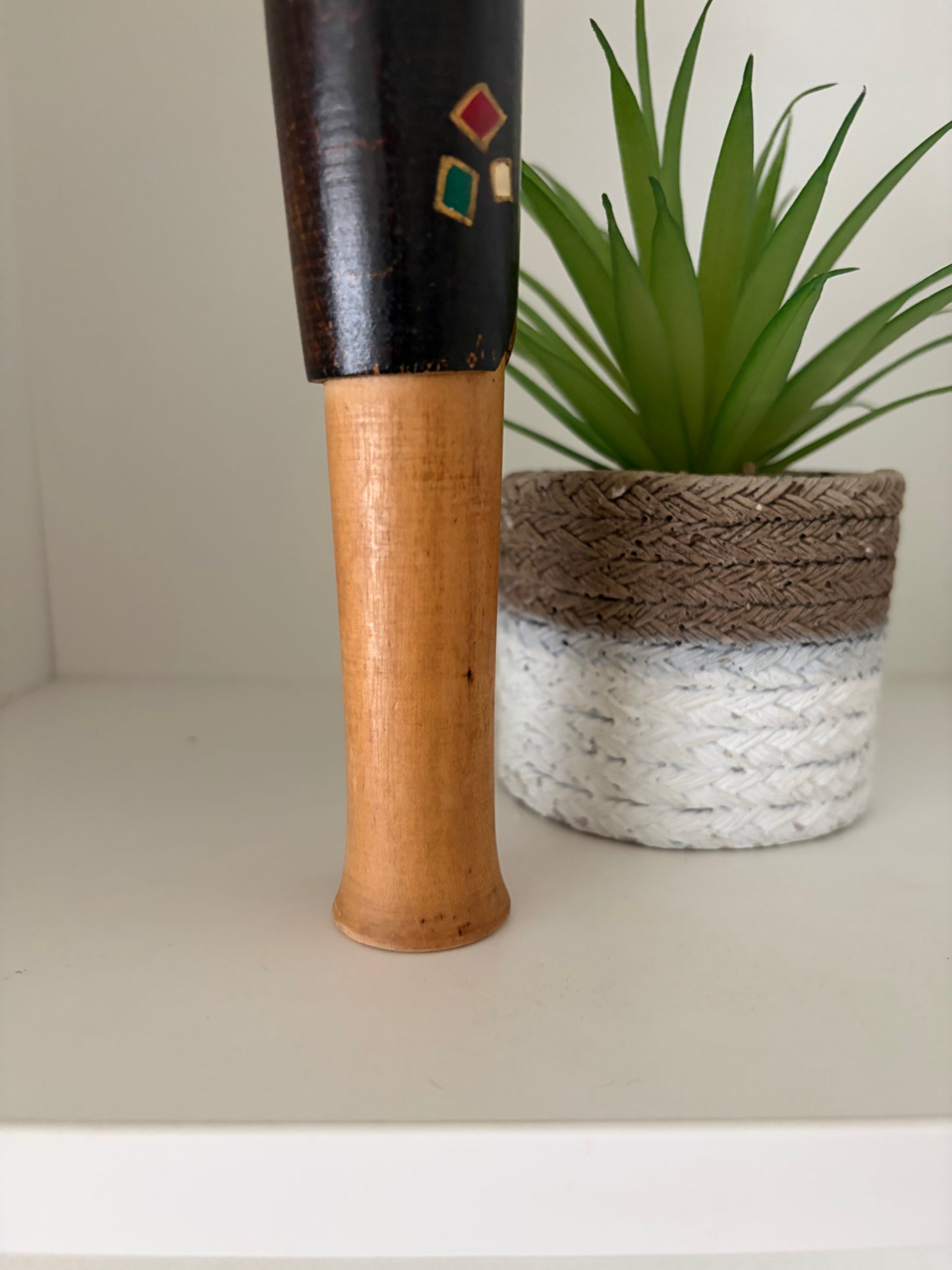Vintage Sosaku kokeshi by Isamu Yamakawa