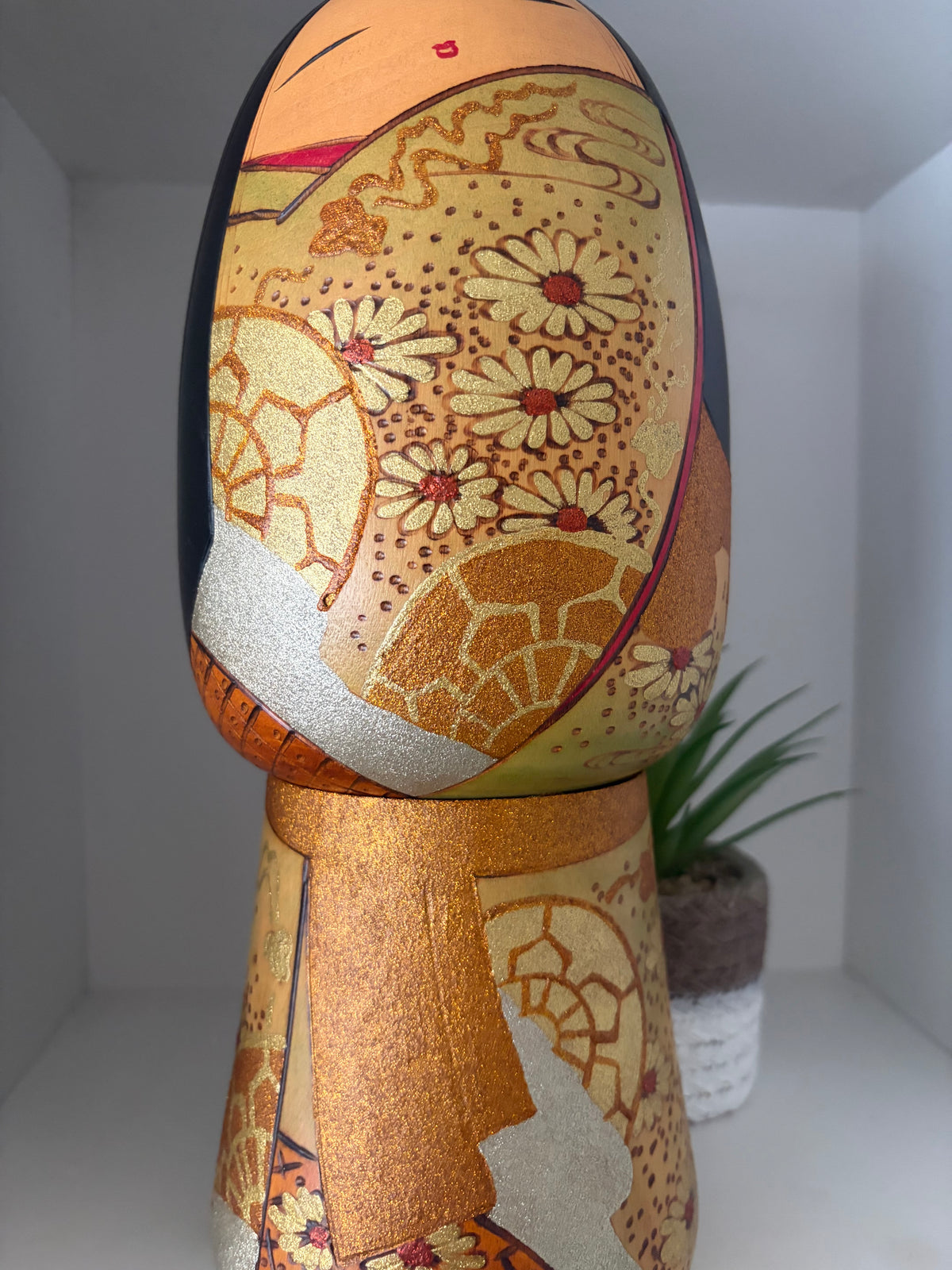 Exclusive Vintage Creative Kokeshi by Toshio Sekiguchi (1947-)