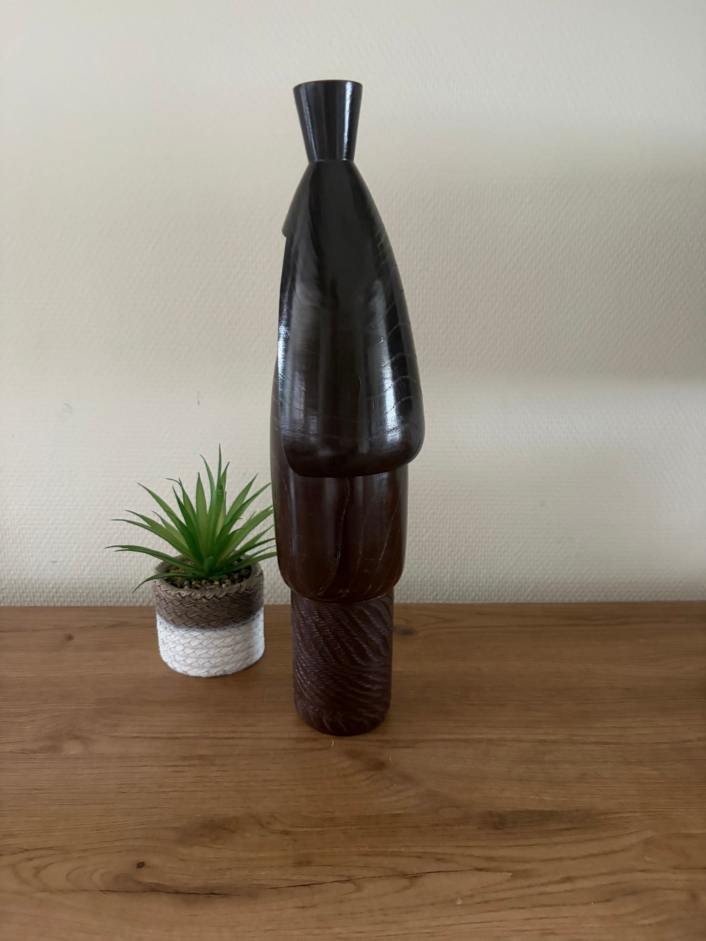 Rare Vintage Creative Kokeshi By Shido Shozan (1932-1995)