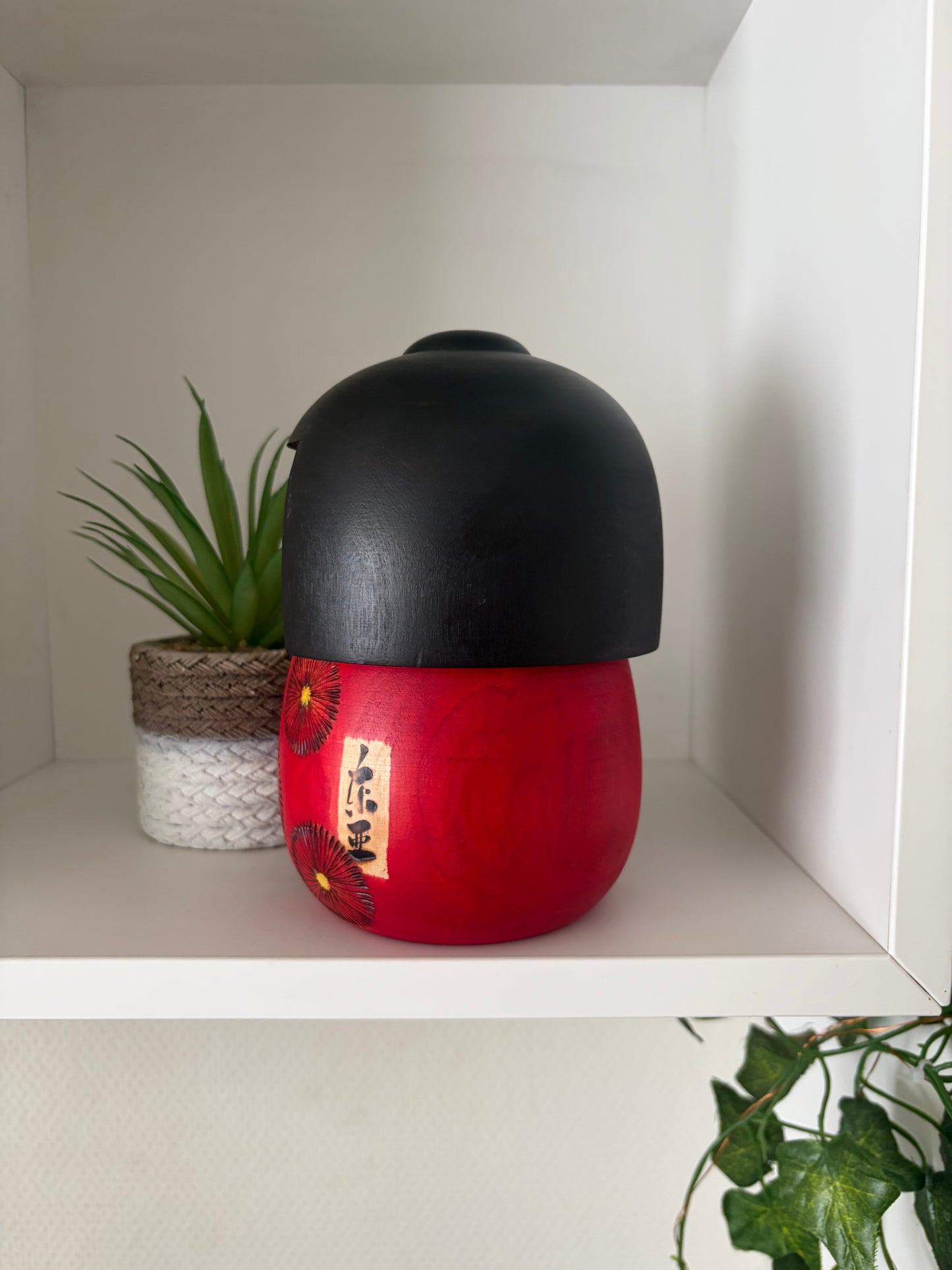 Vintage Sosaku Kokeshi by Toa Sekiguchi (1942-)
