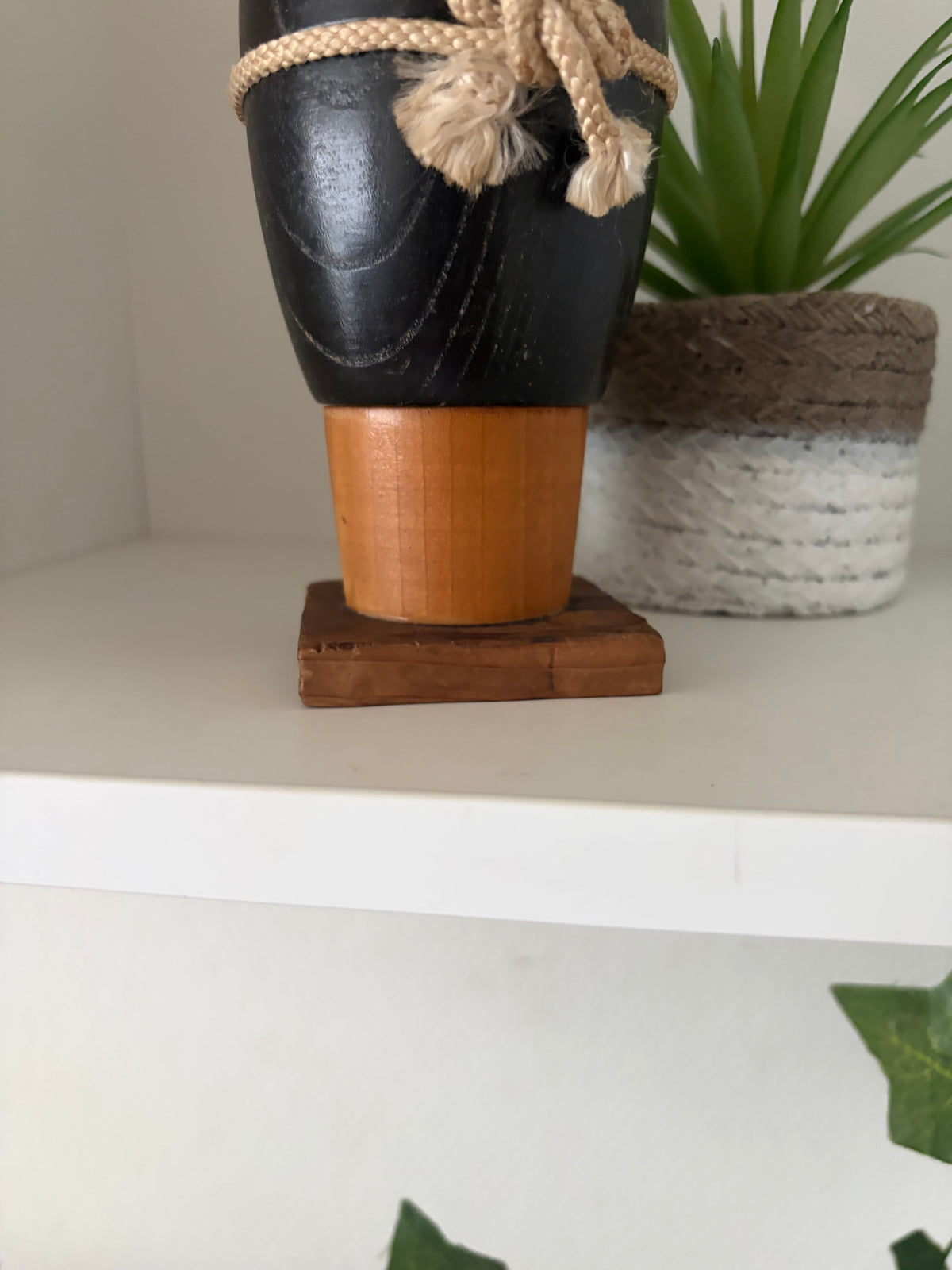 Vintage Sosaku kokeshi by Isamu Yamakawa - Mother and child