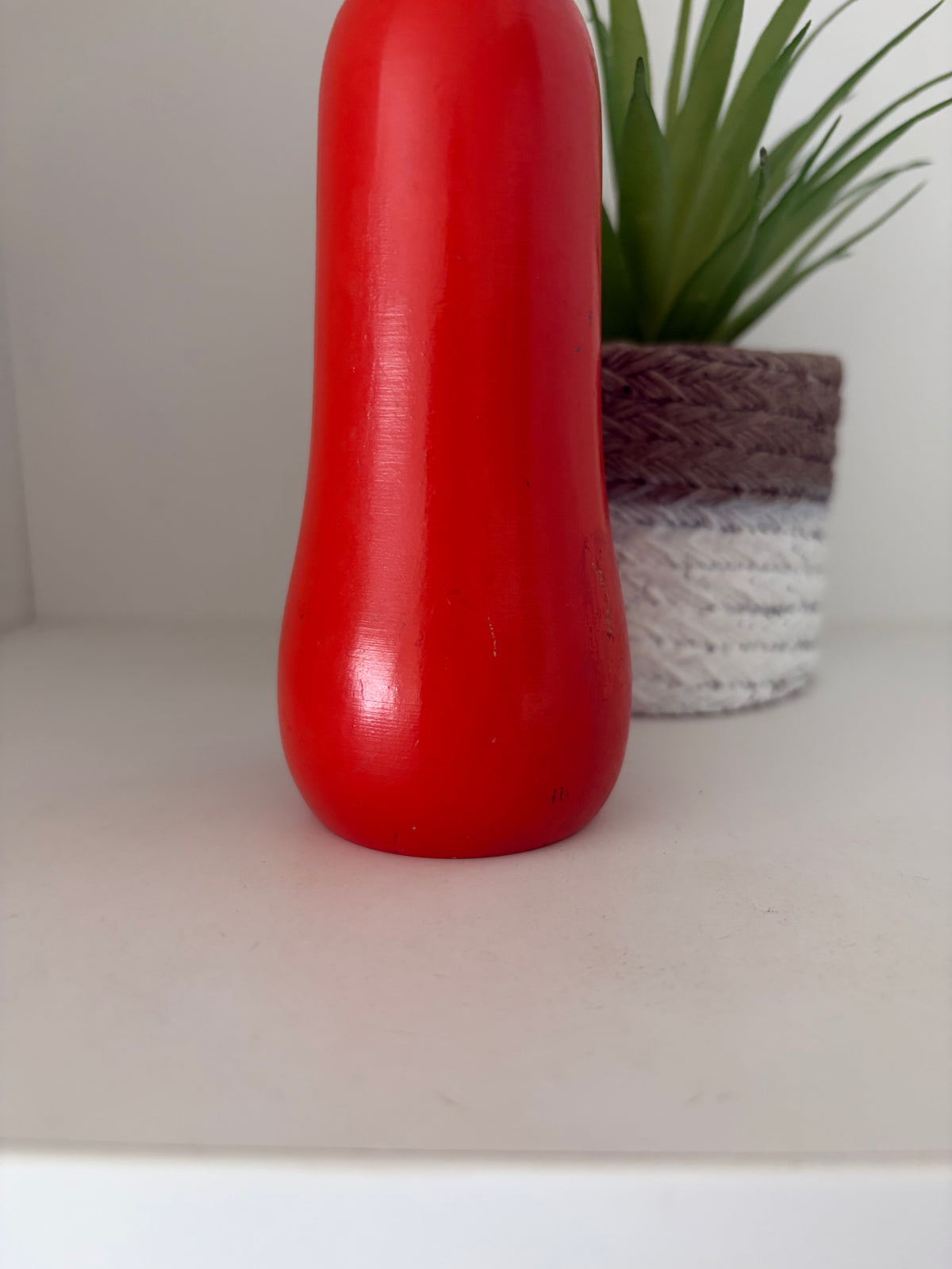 Rare vintage Sosaku kokeshi by Hideo Ishihara (1925-1999)