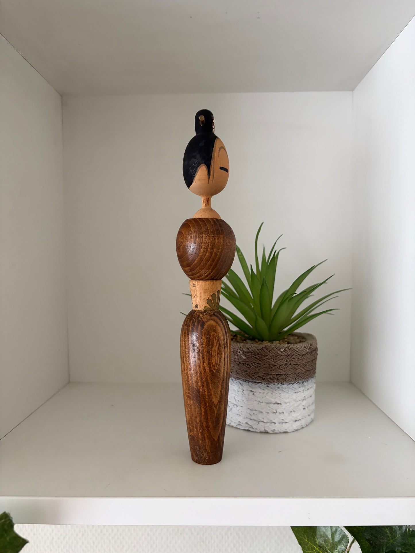 Rare Vintage Creative Kokeshi By Shido Shozan (1932-1995)