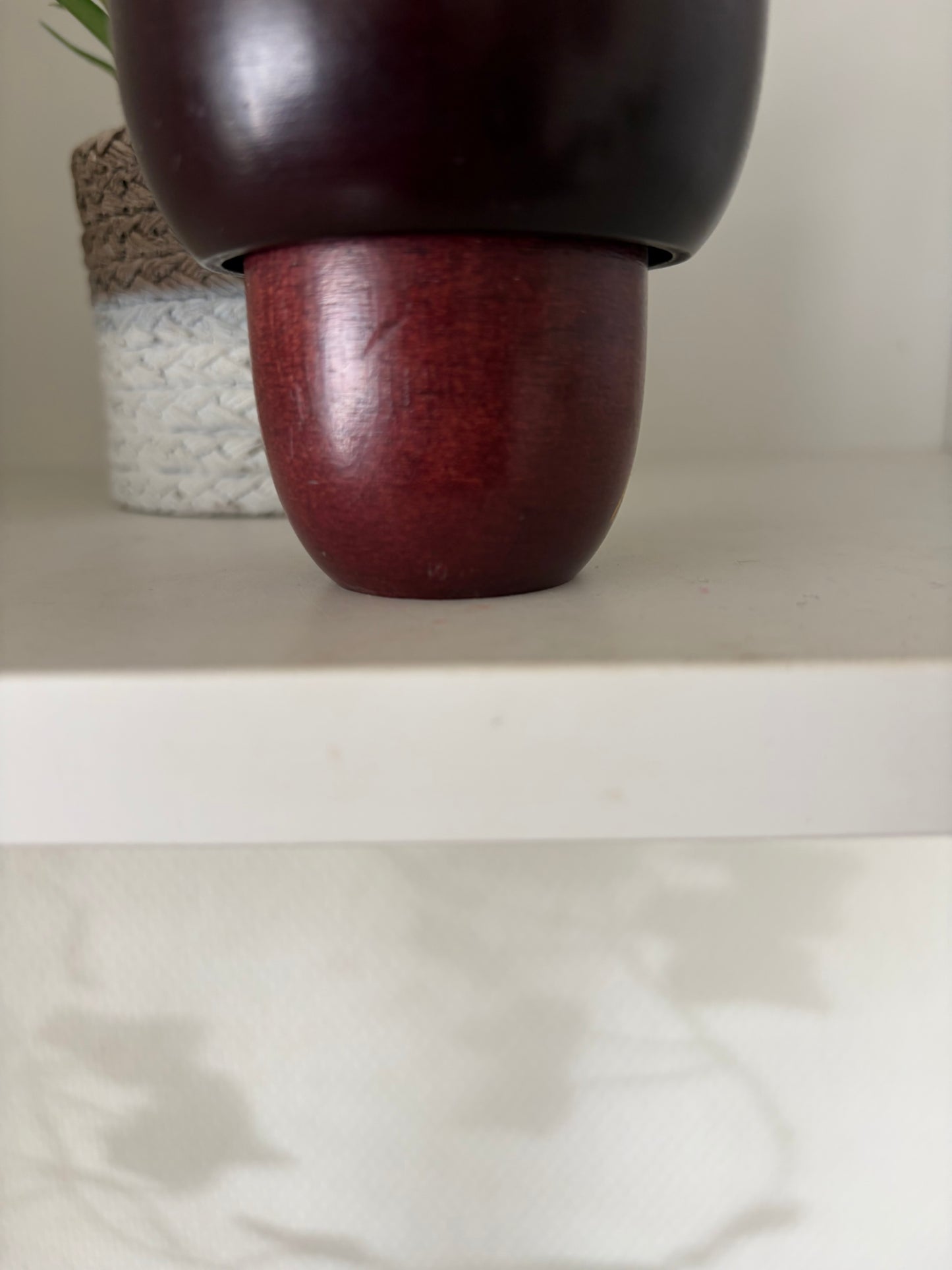 Vintage set creative kokeshi by Hajime Miyashita(1940-)