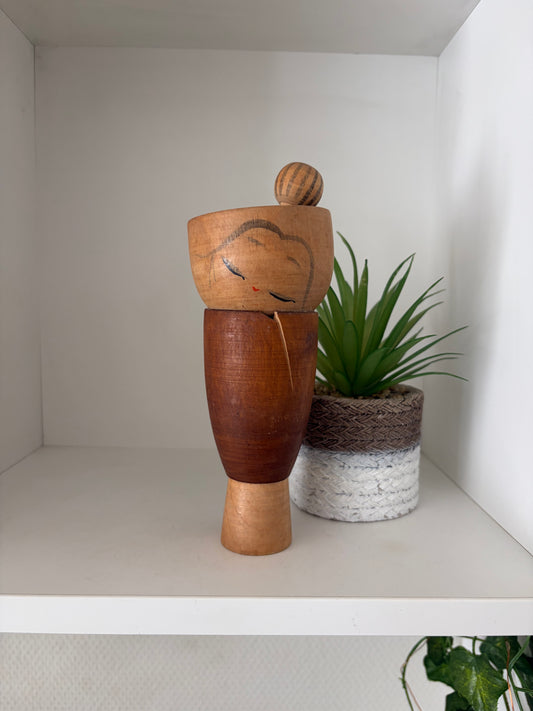 Vintage Sosaku kokeshi by Masayoshi