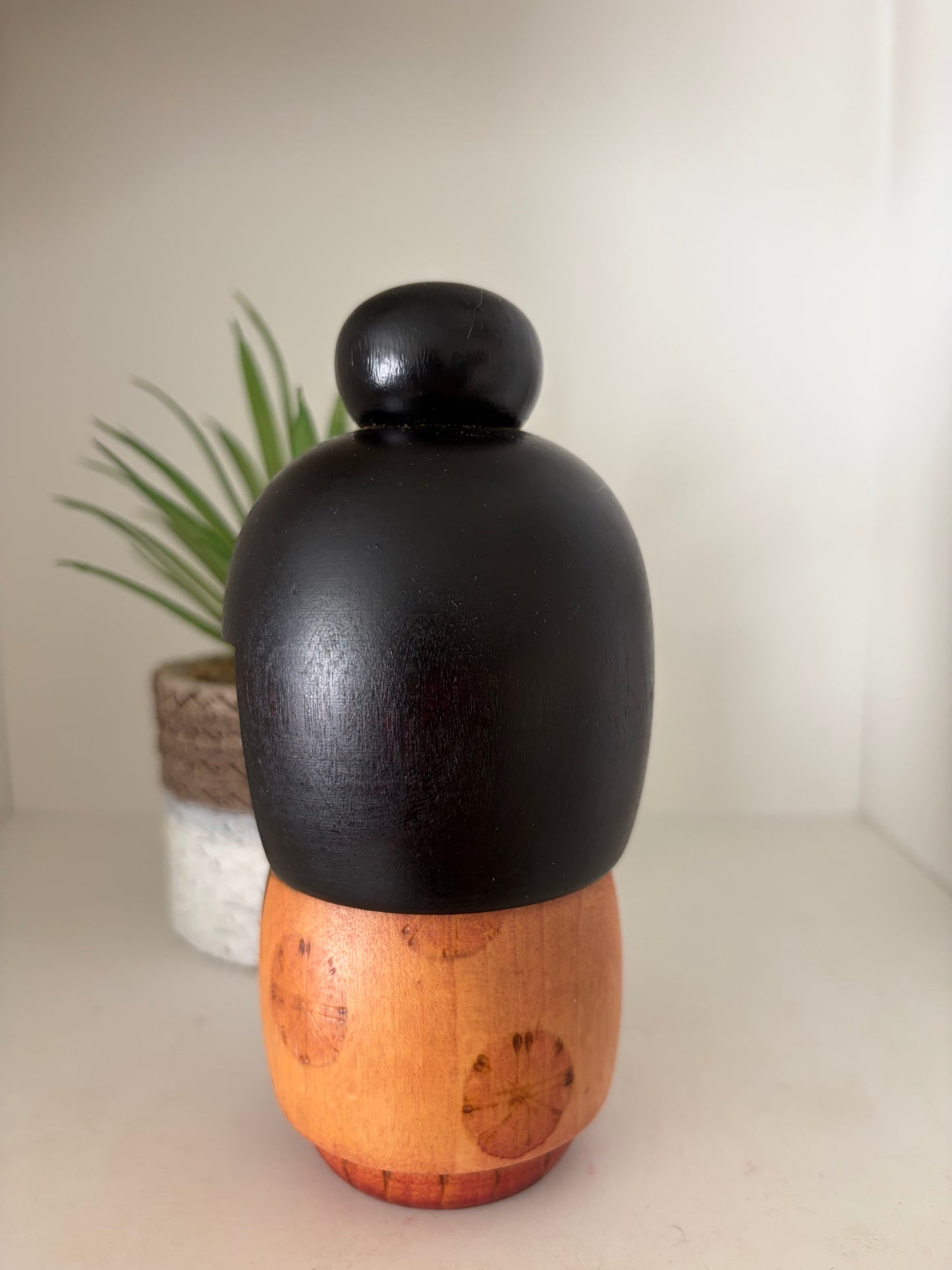 Vintage Gumma kokeshi by Kazuo Takamizawa