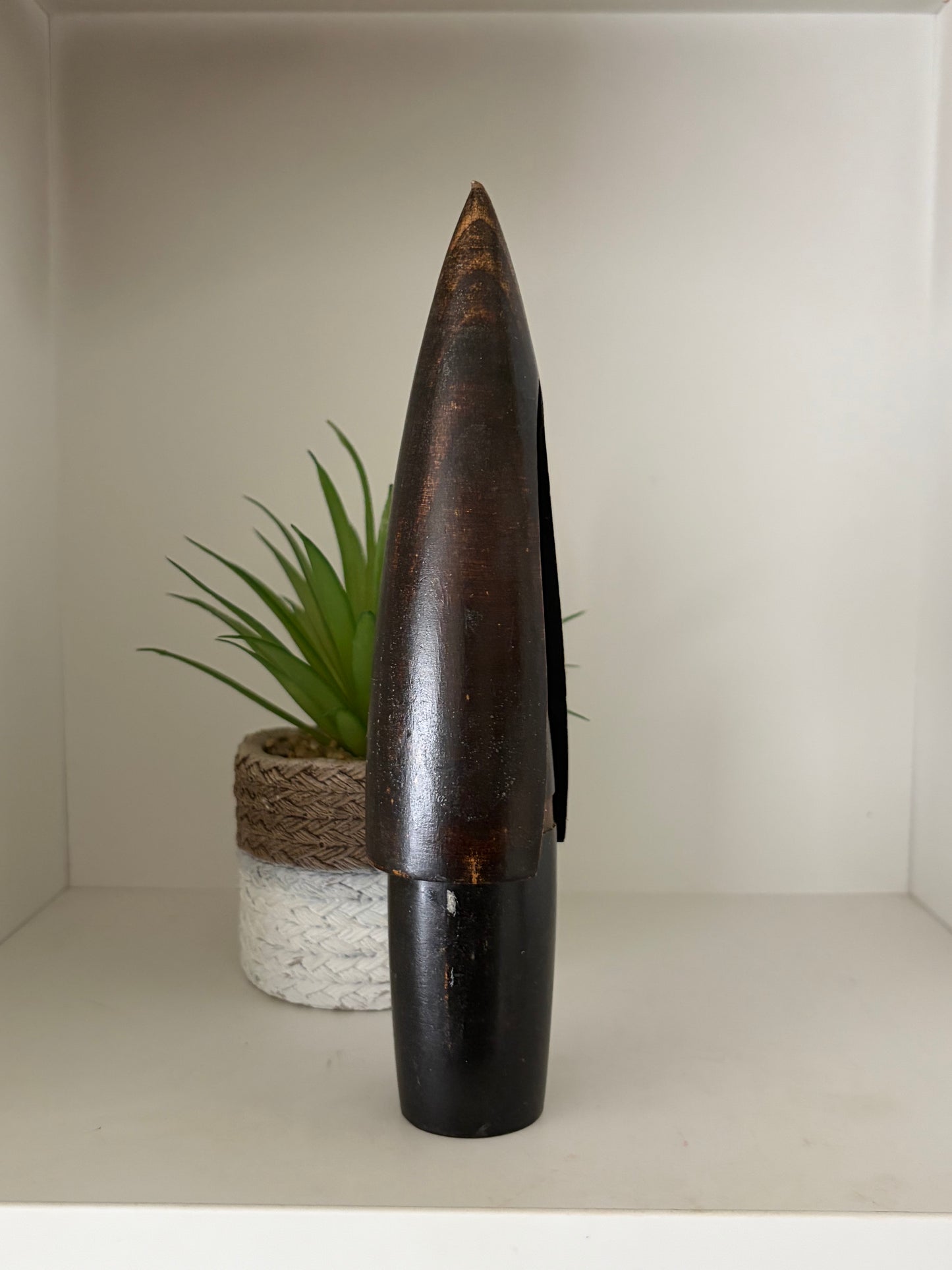 Rare Vintage Sosaku Kokeshi By Shozan Shido (1932-1995)