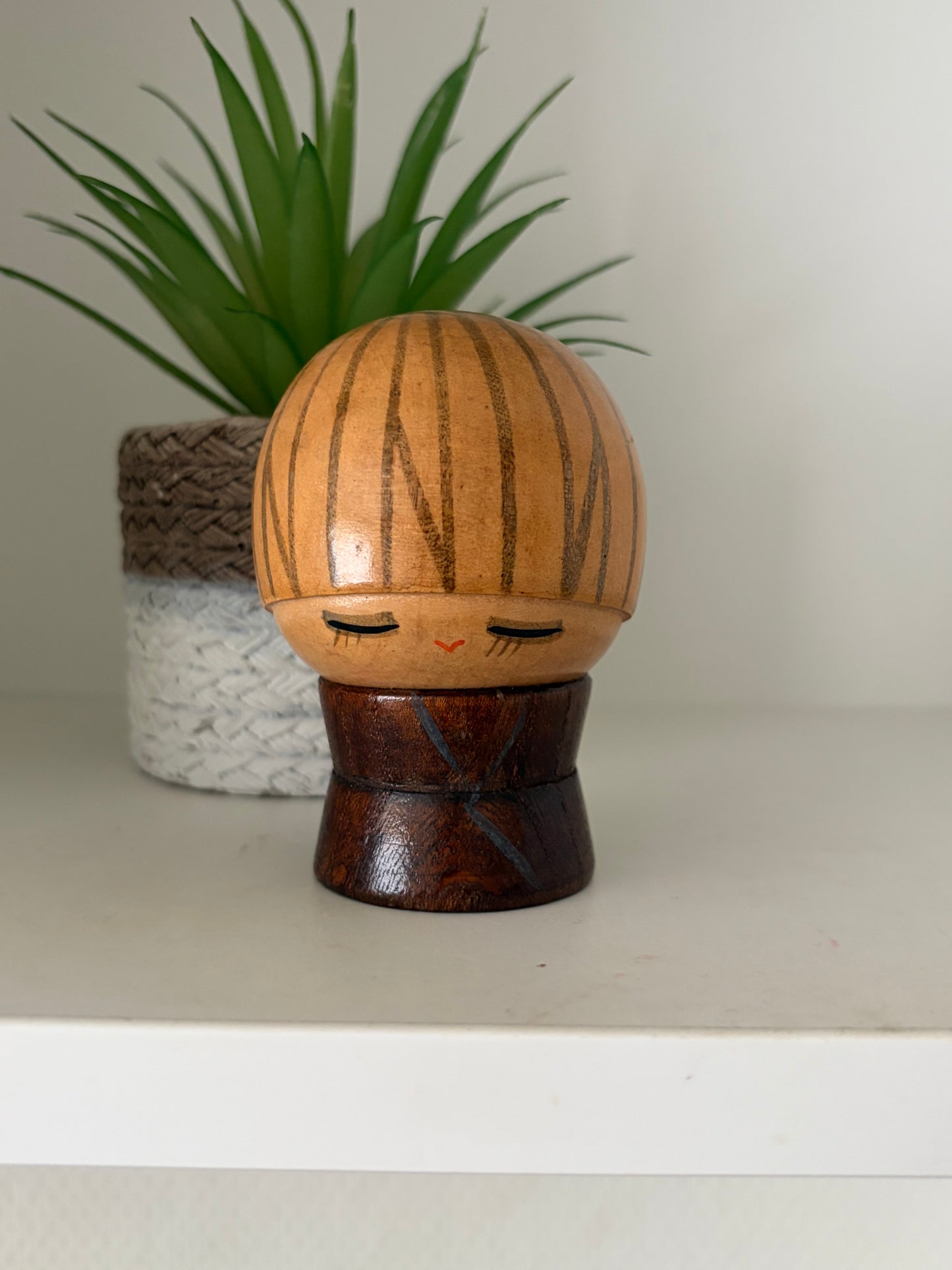 Cute vintage Sosaku kokeshi