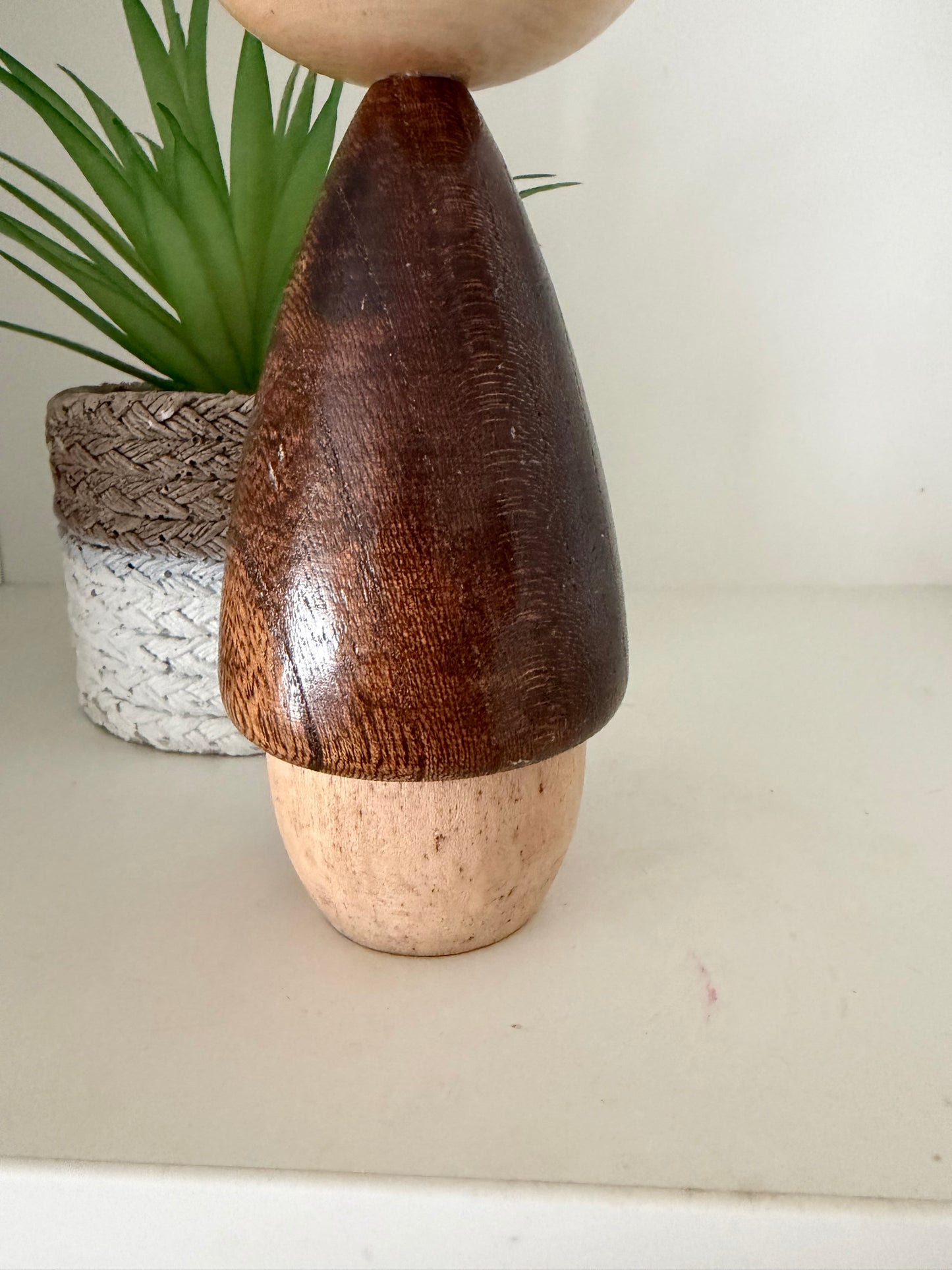 Vintage Sosaku kokeshi by Isamu Yamakawa (1928-)