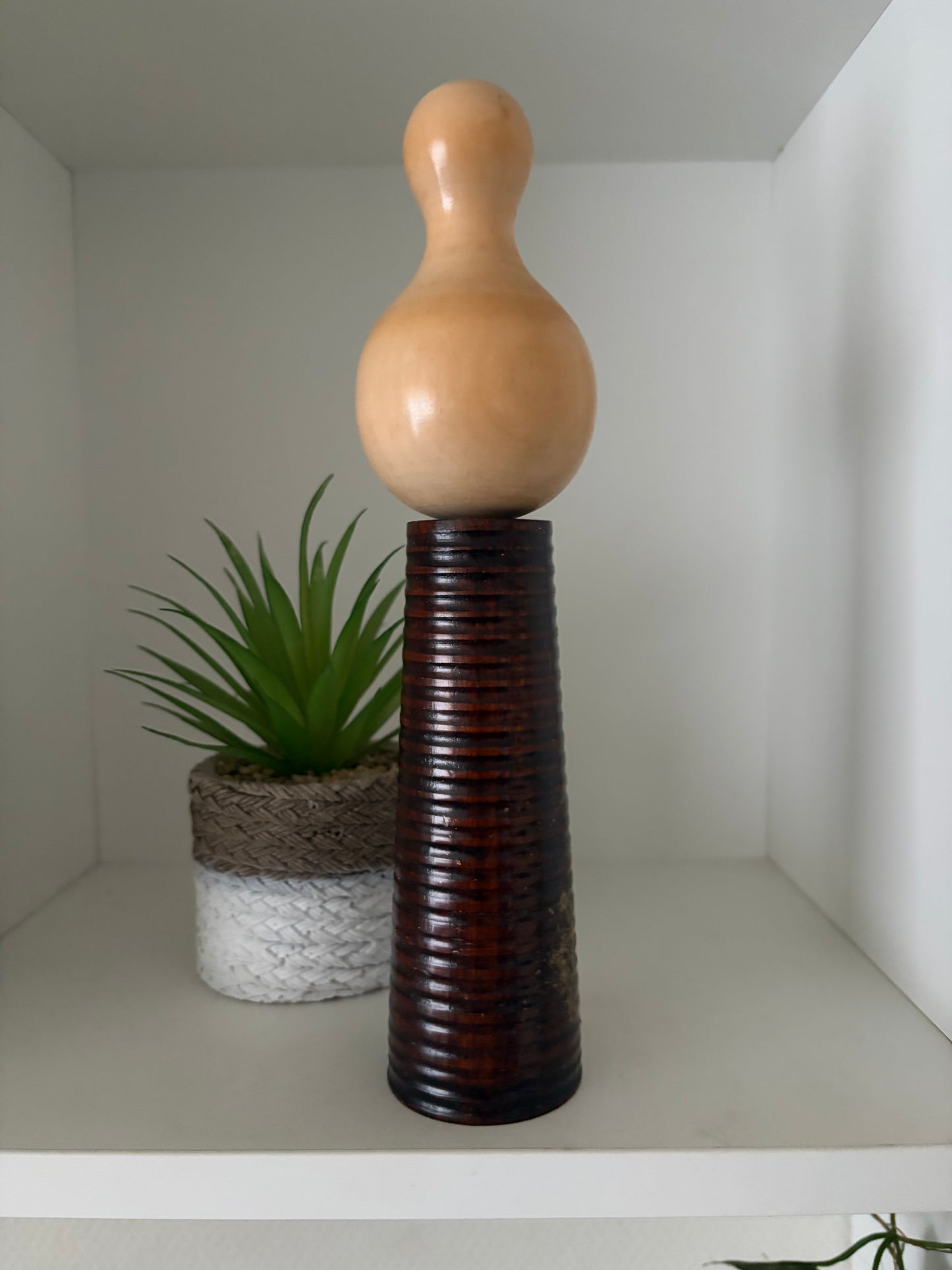 Vintage creative kokeshi by Masayuki