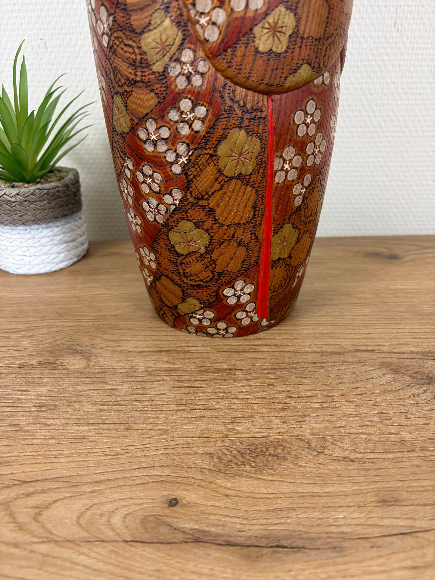 Exclusive vintage kokeshi by Miyagawa Kunio (1933-)