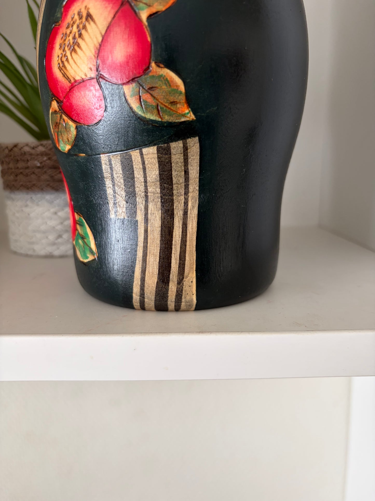 Exclusive Vintage Gumma Kokeshi by Yamada Genji