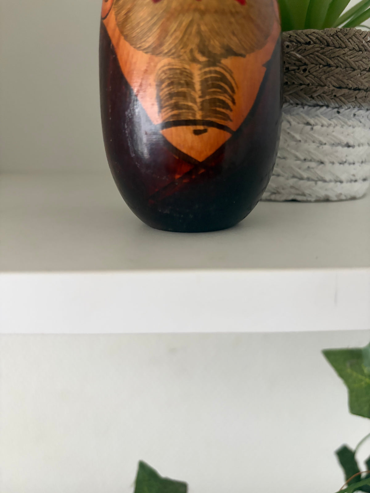 Vintage Daruma kokeshi