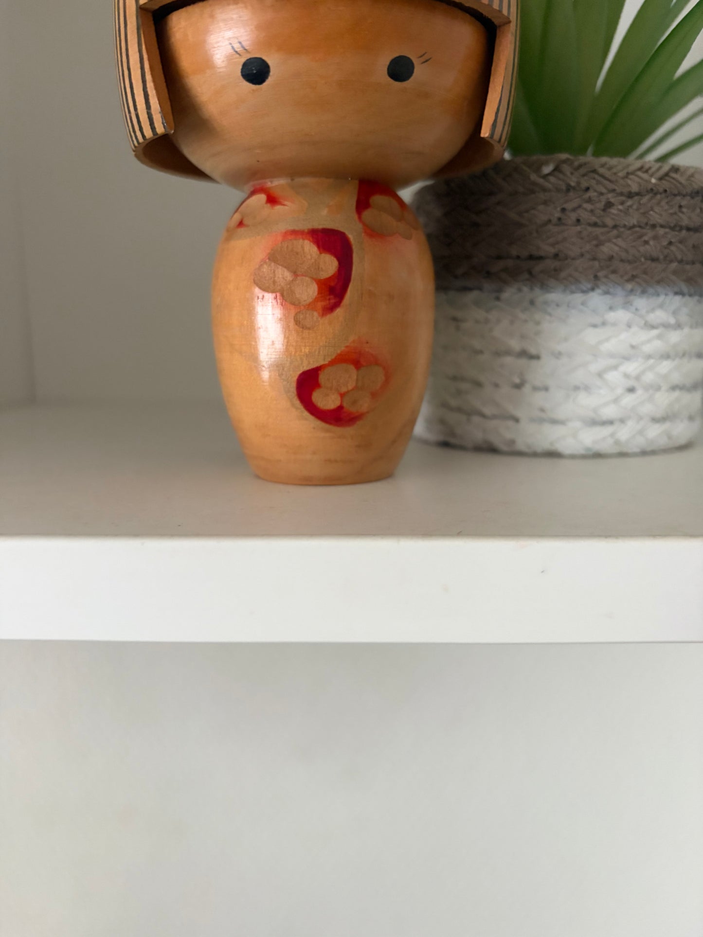 Rare vintage Sosaku kokeshi by Inosuke Kobayashi (1931-)