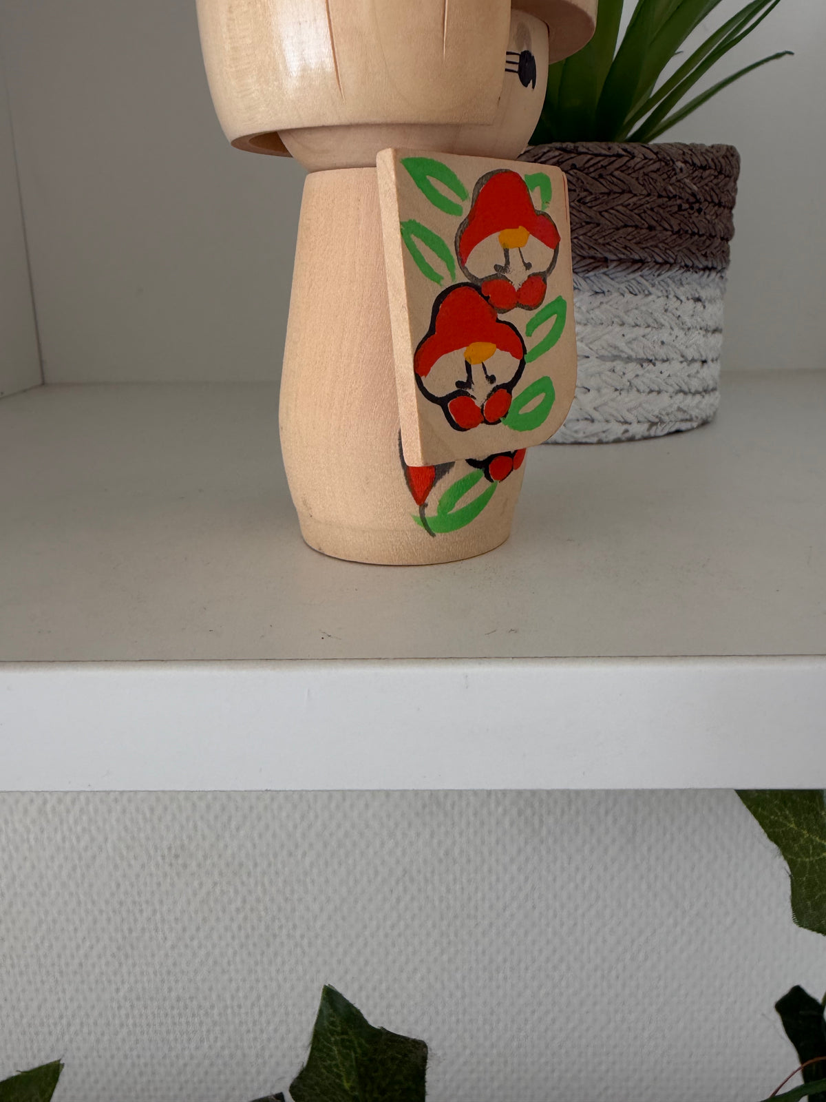 Cute Sosaku kokeshi