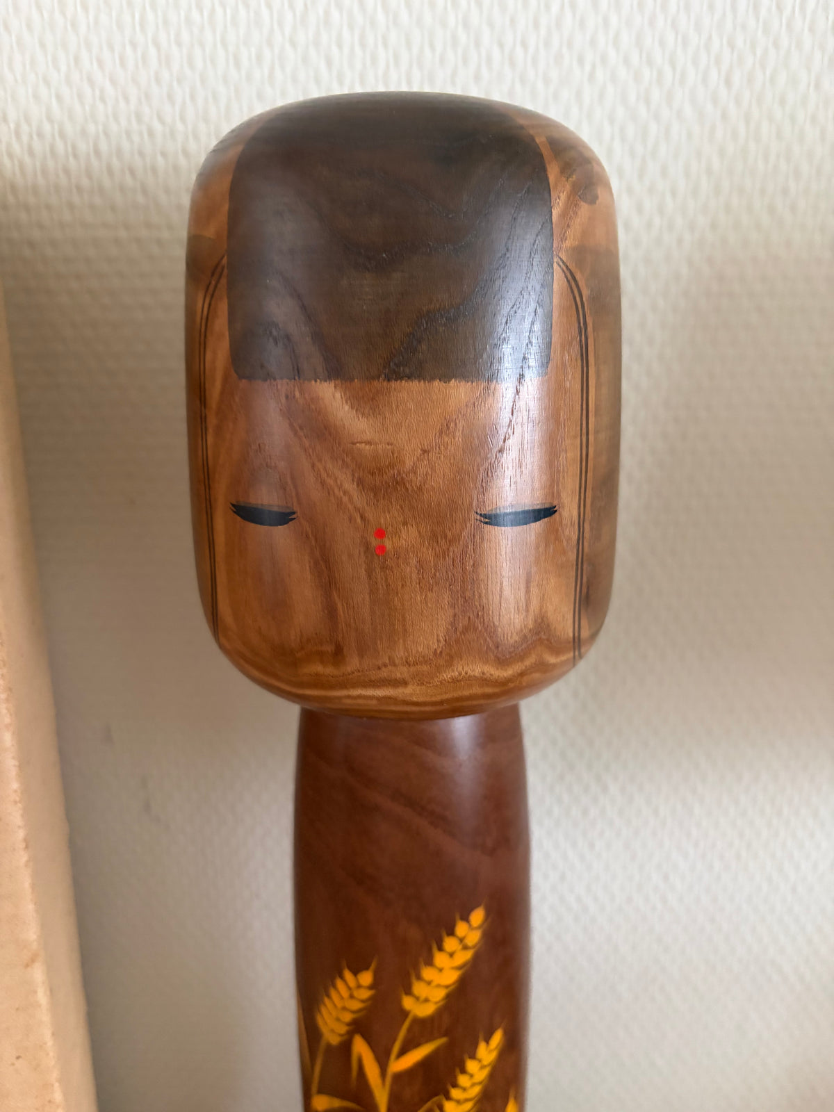 Rare vintage Sosaku kokeshi by Kazuo Takamizawa